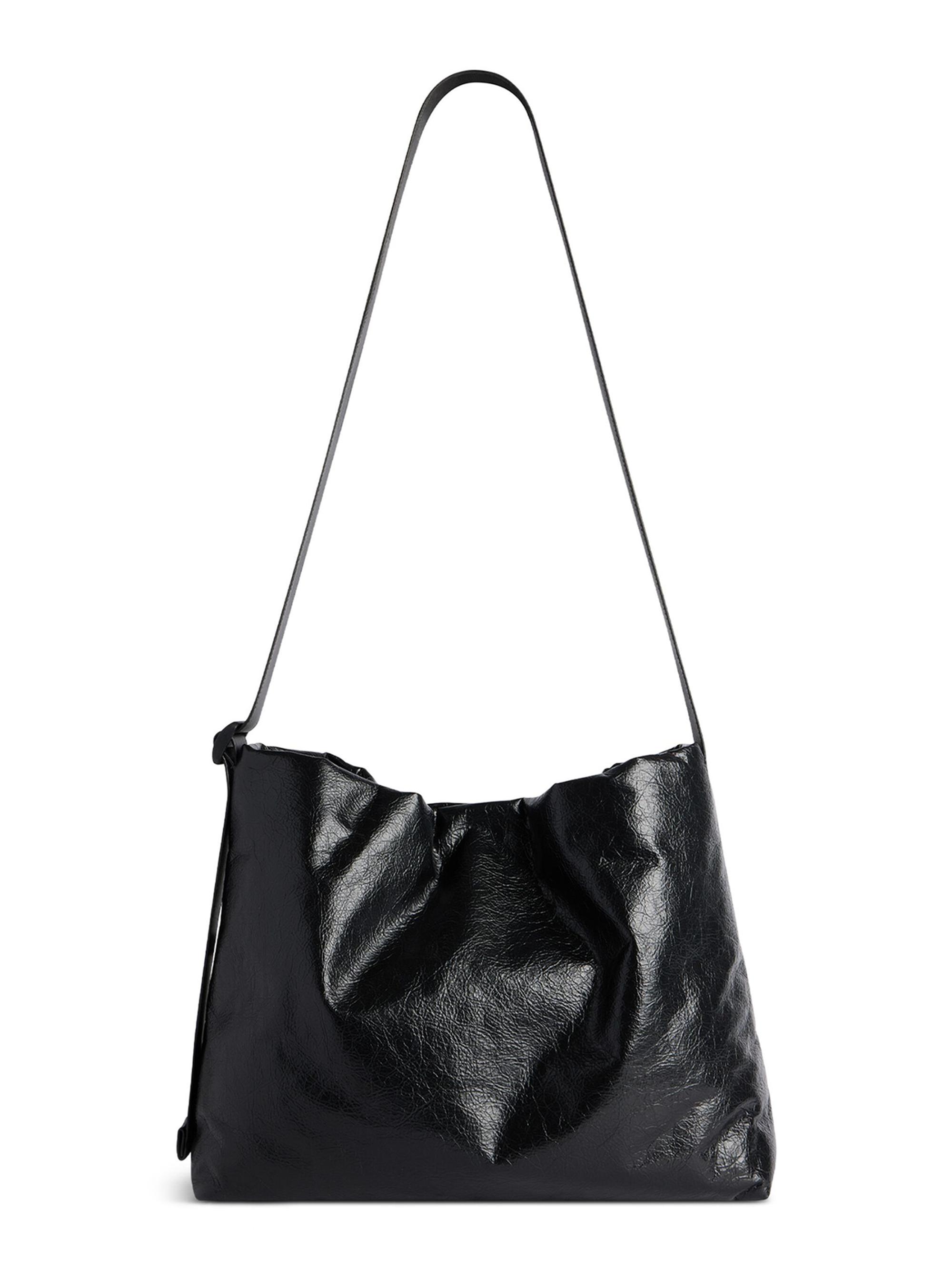 Balenciaga Monaco Small East-West Hobo Bag | Saks Fifth Avenue