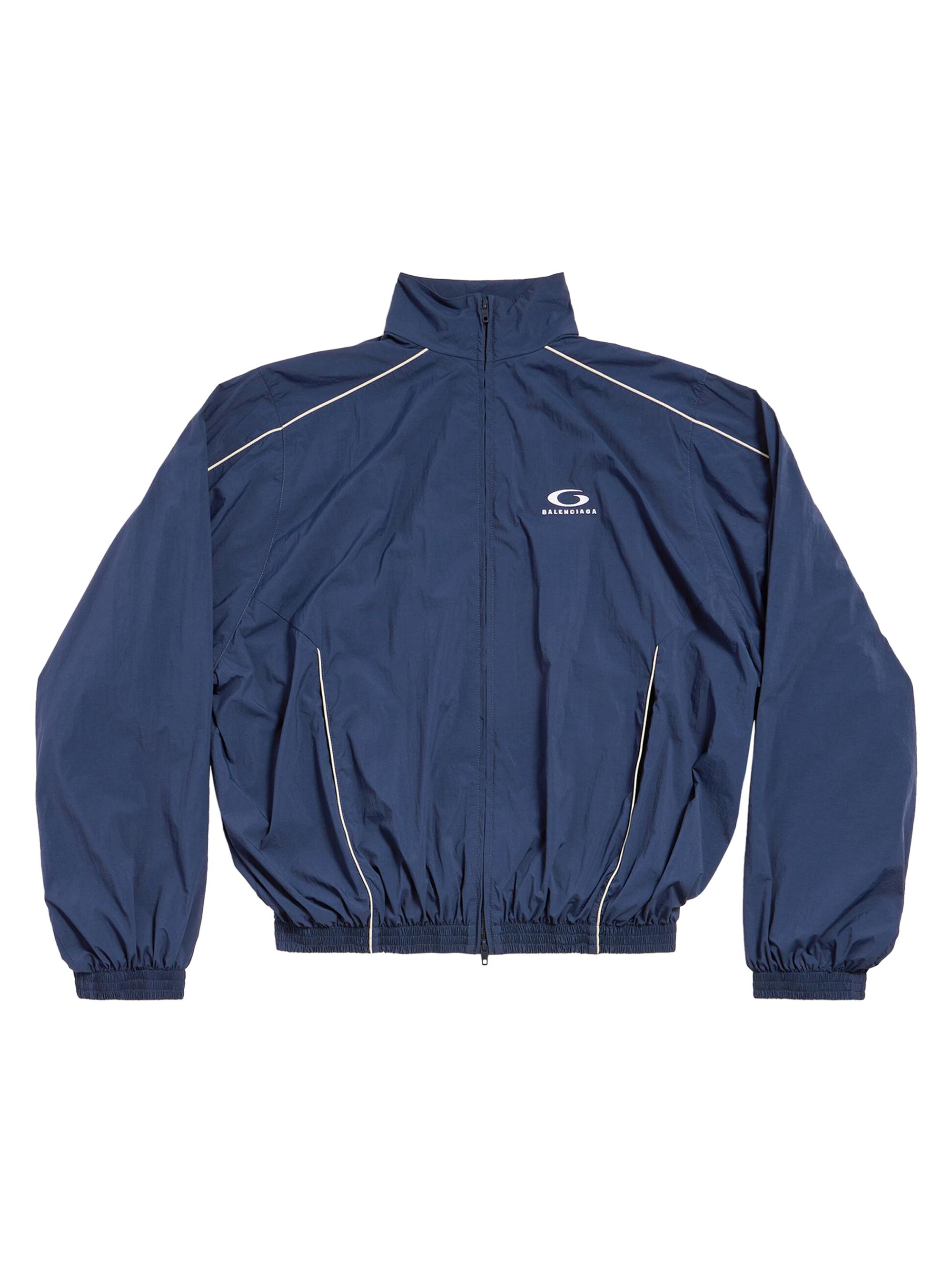 Balenciaga Loop Sports Icon Large Tracksuit Jacket | Saks Fifth Avenue