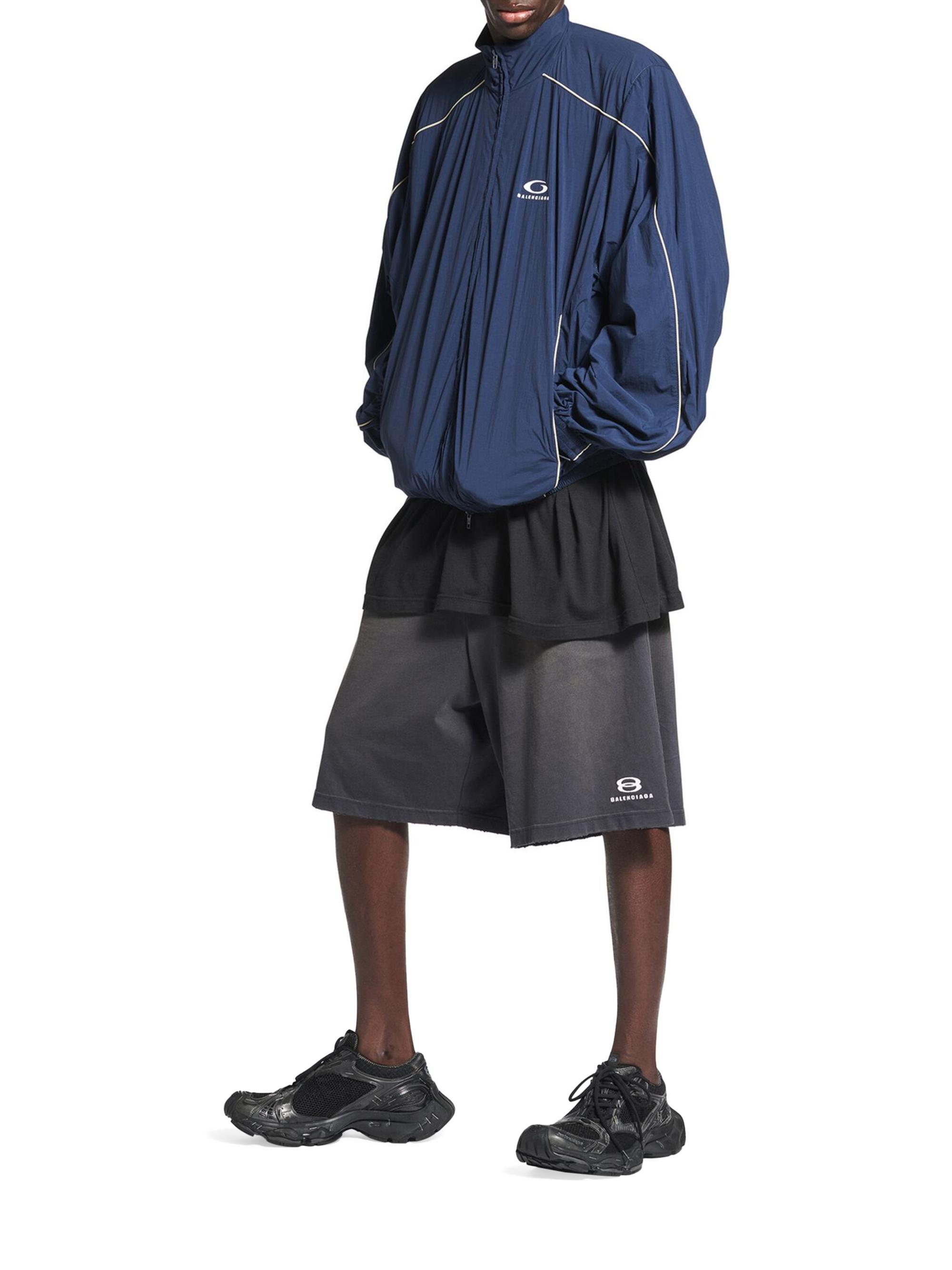 Balenciaga Loop Sports Icon Large Tracksuit Jacket | Saks Fifth Avenue