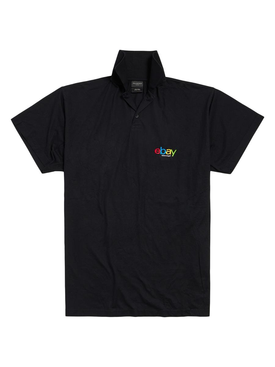 トップス BALENCIAGA POLO PARIS HORSE POLO SHIRT トップス BALENCIAGA POLO PARIS HORSE POLO SHIRT Balenciaga