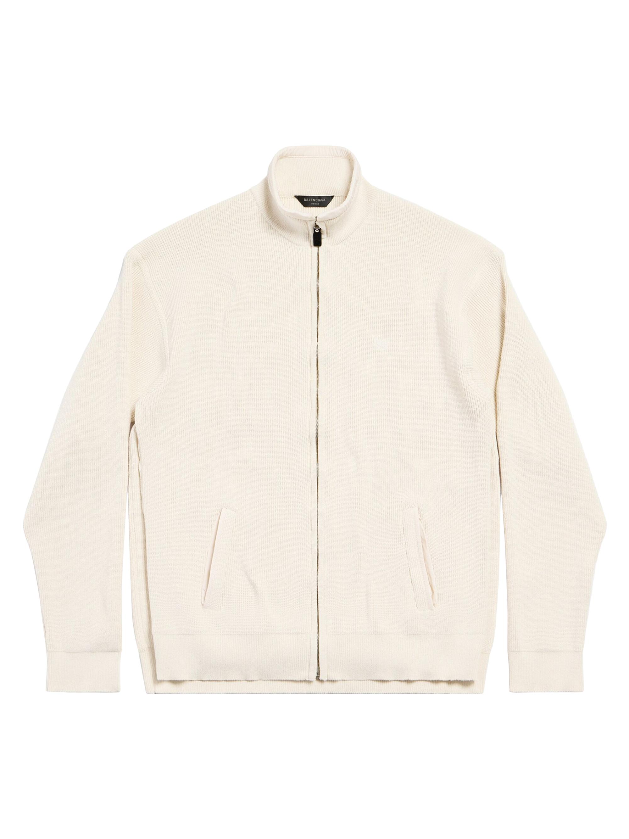Balenciaga Y2K Zip-Up Cardigan | Saks Fifth Avenue