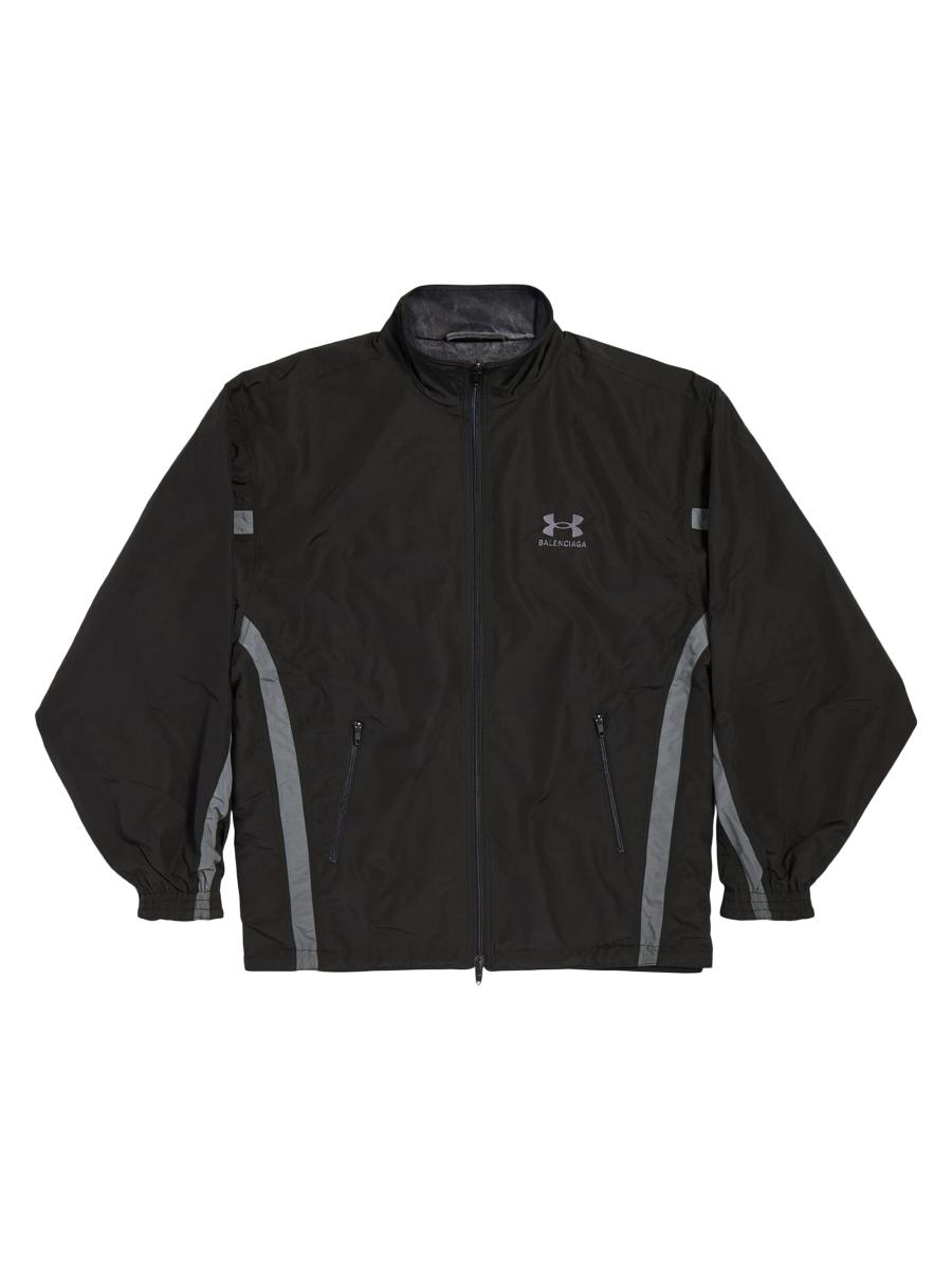 【関税込み】balenciaga WIND JACKET X UNDER ARMOUR Balenciaga X Under Armour Windbreaker Jacket in Black for