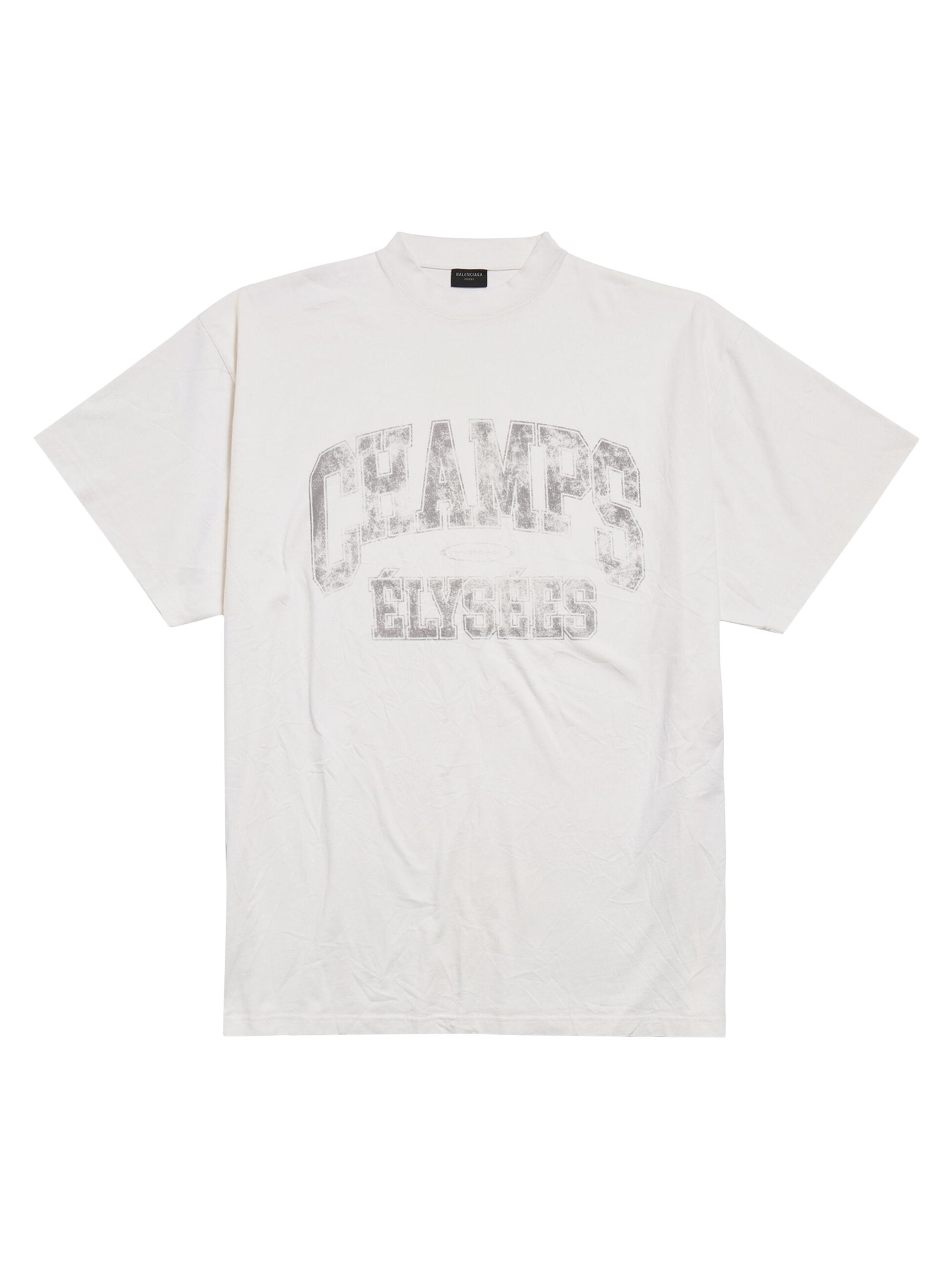 Balenciaga Sticky Note T-Shirt Oversized | Saks Fifth Avenue