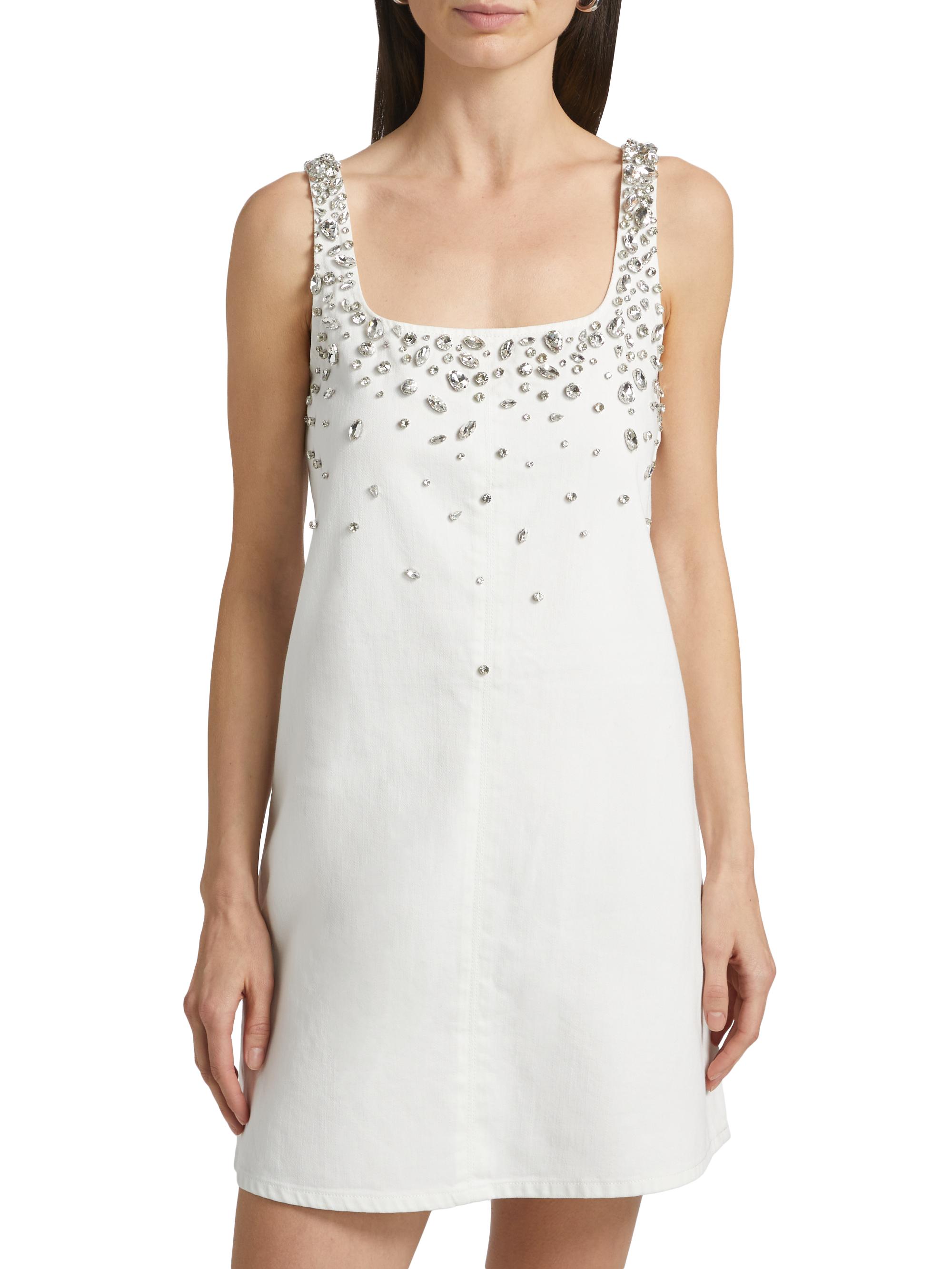 knee length dresses for ladies Rag & Bone Taylor Striped Mini Dress