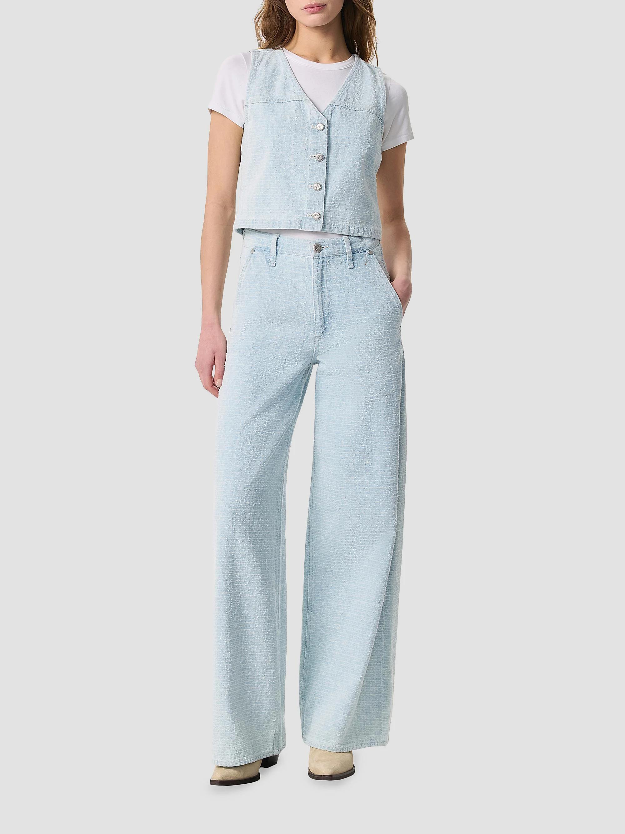 rag & bone Juliana Tweed Button-Front Vest | Saks Fifth Avenue