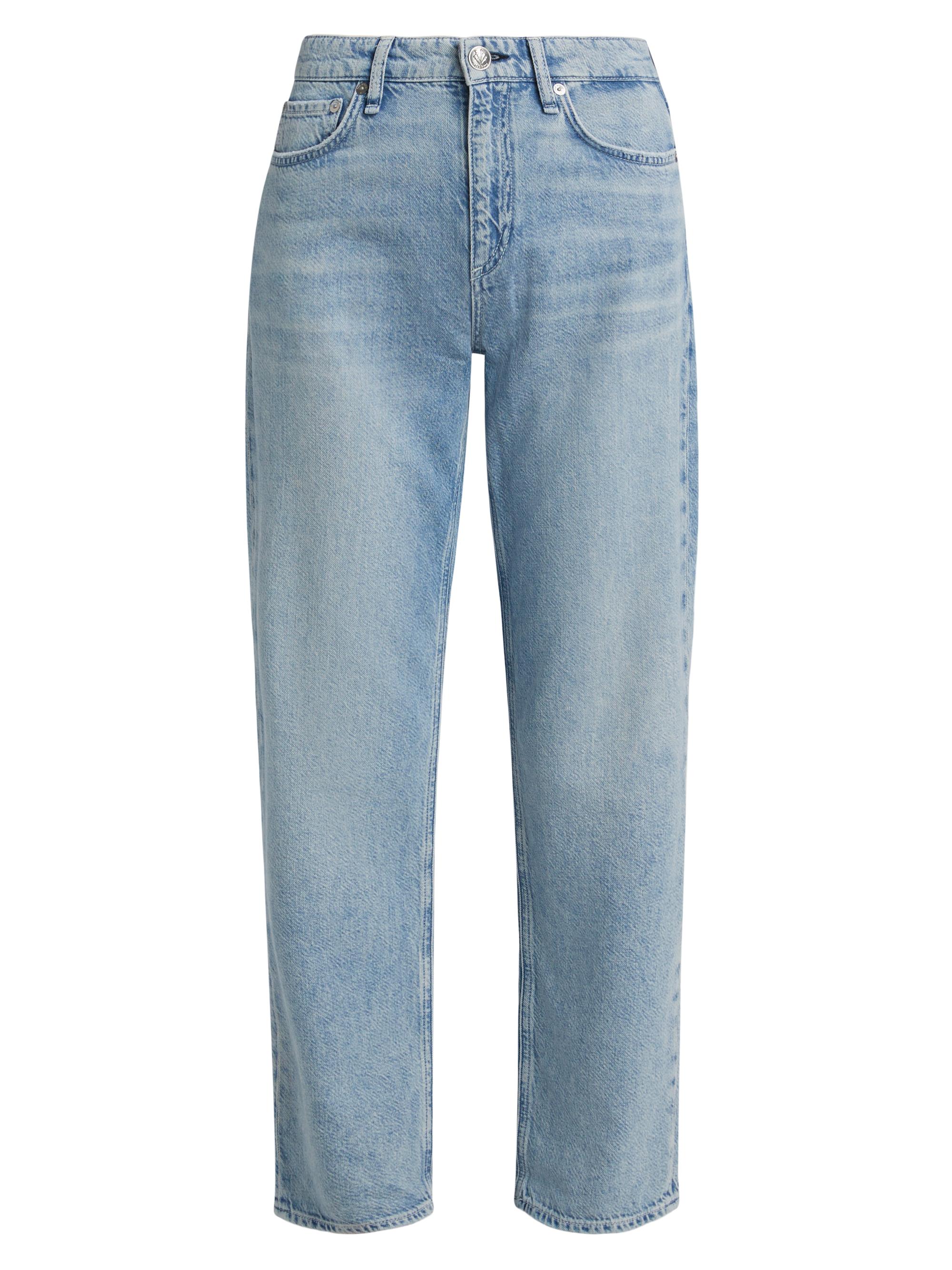 rag & bone Women's Featherweight Baggy Dre Low-Rise Boyfriend Jeans - Southold