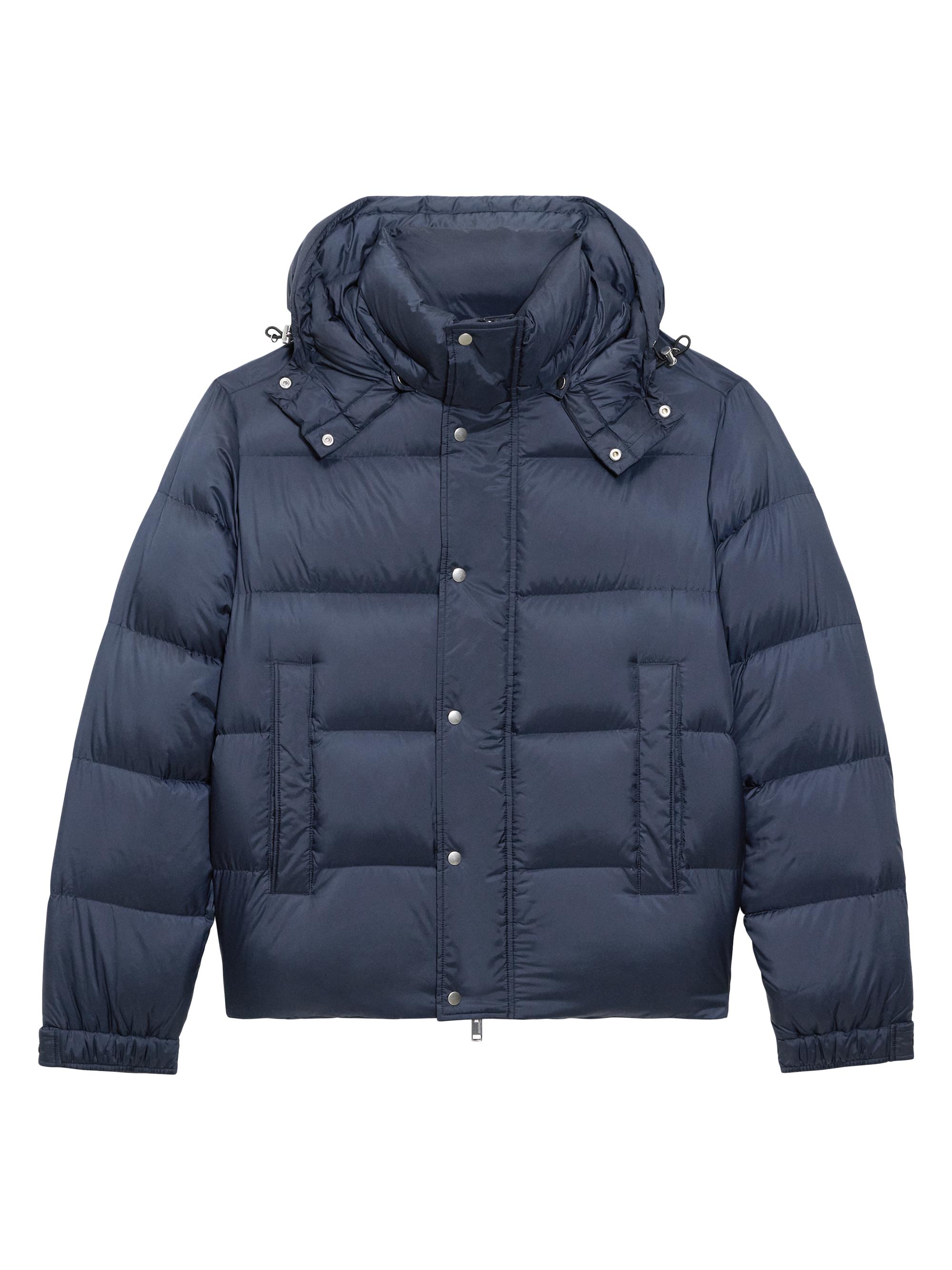 Theory Men's Snap Puffer Jacket - Baltic