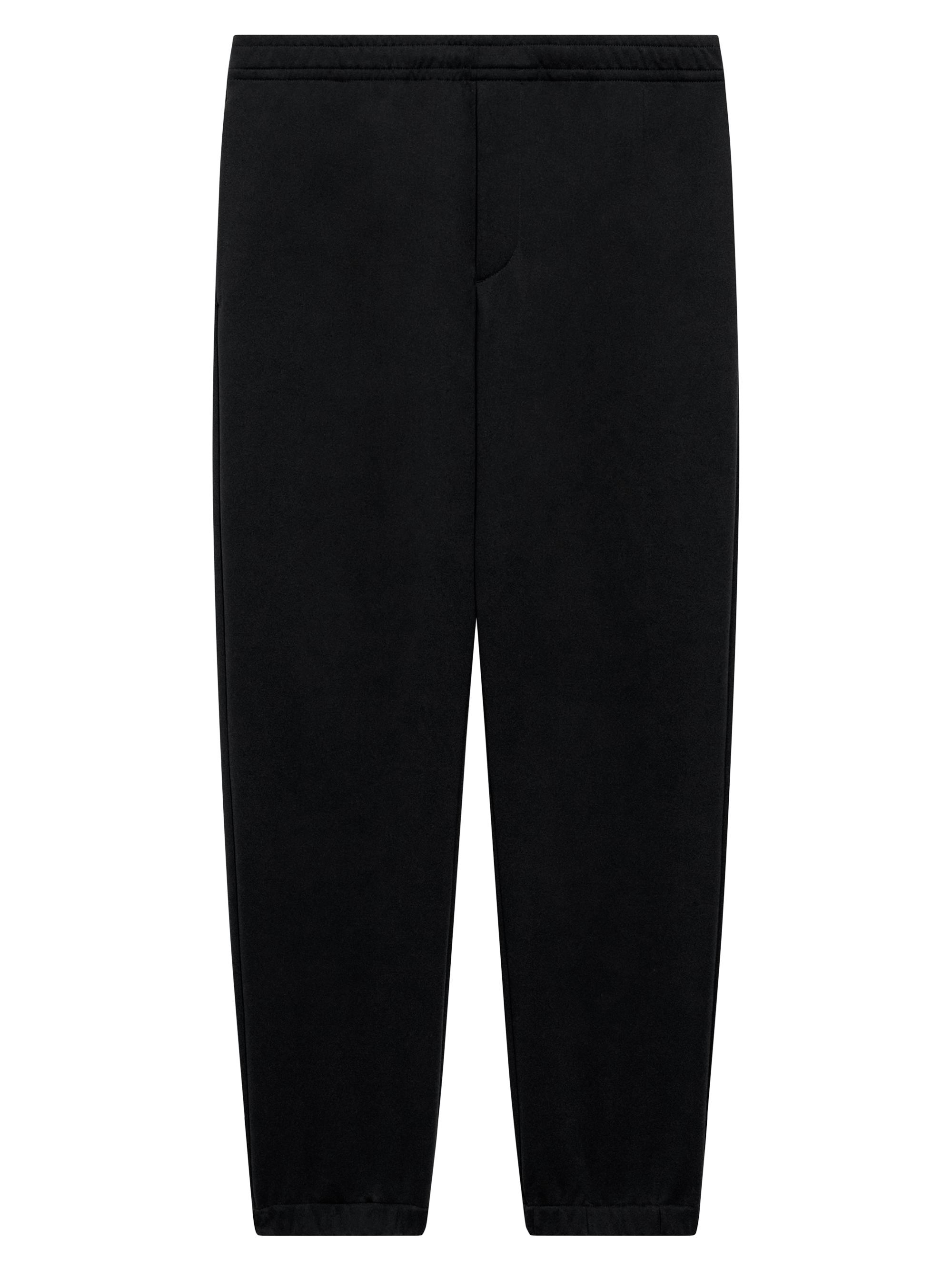 Theory Men's Borough Fleece Drawstring Pants - Black