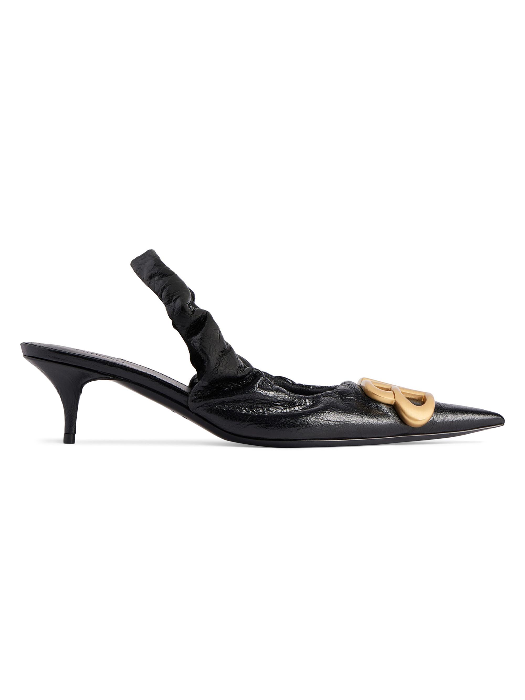 Balenciaga Women's Monaco 50MM Slingback Pumps - Black