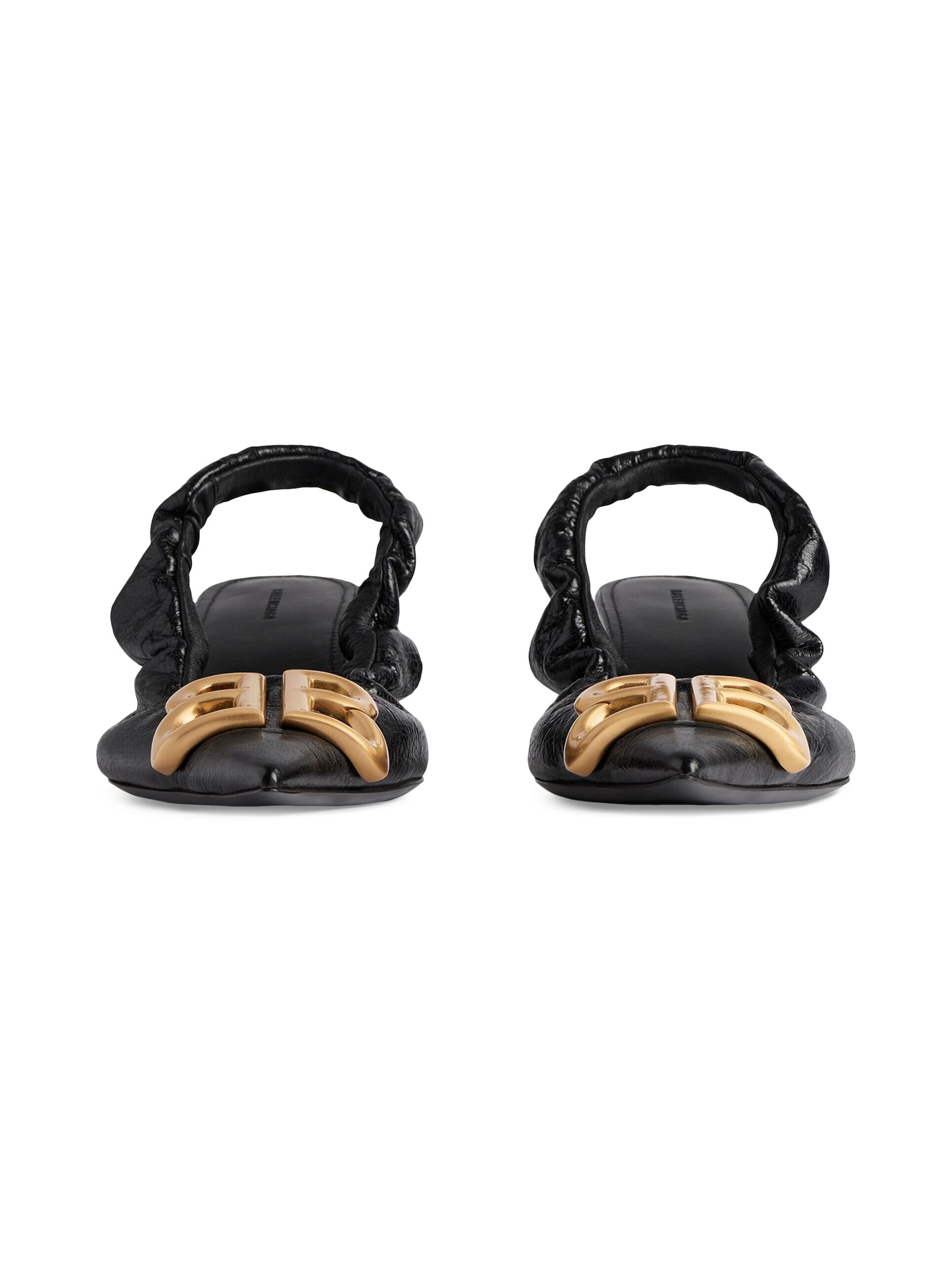 Balenciaga Monaco 50MM Slingback Pumps | Saks Fifth Avenue