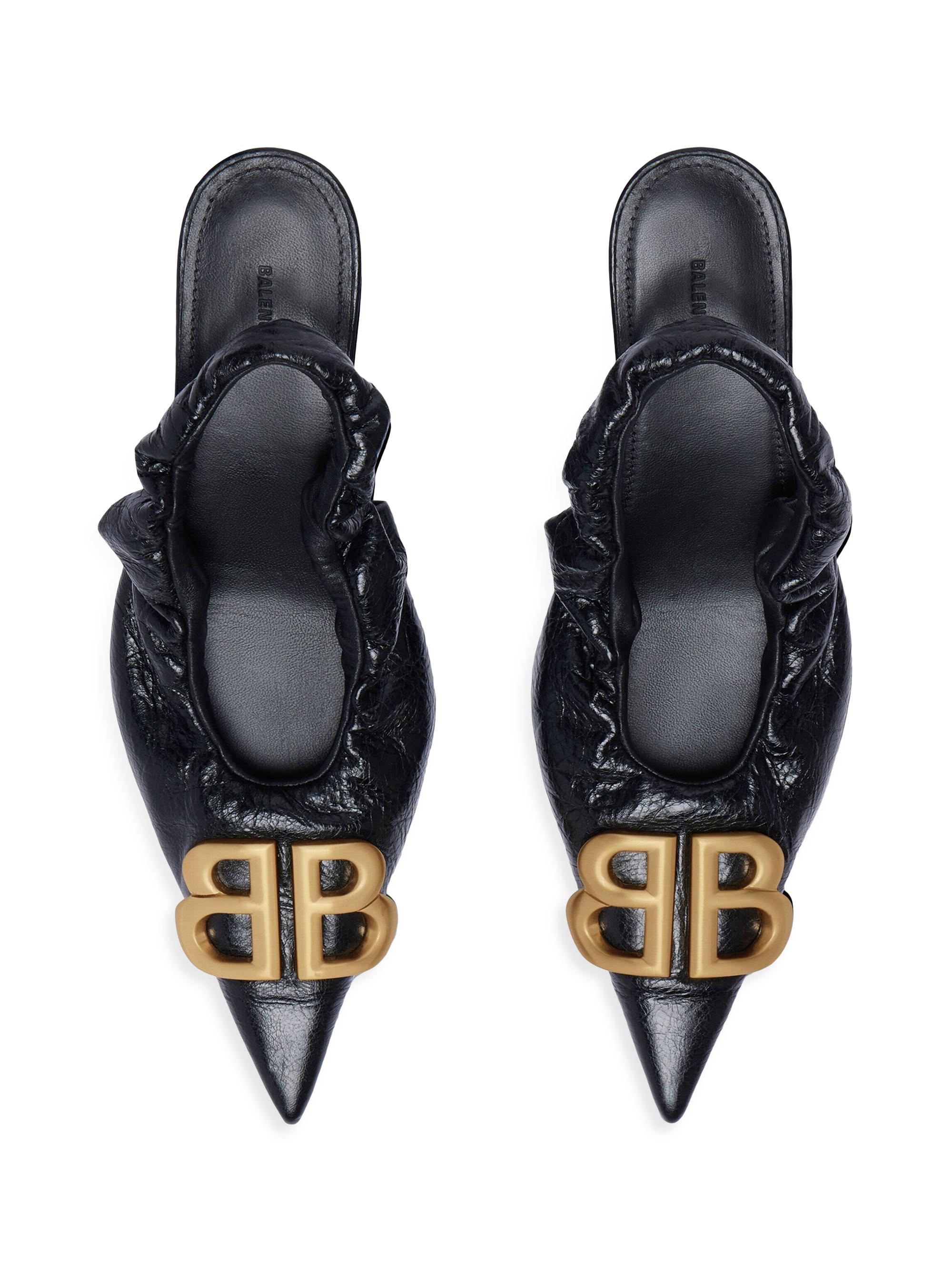 【BALENCIAGA】Monaco 50mm Slingback Balenciaga Monaco 50MM Slingback Pumps | Saks Fifth Avenue