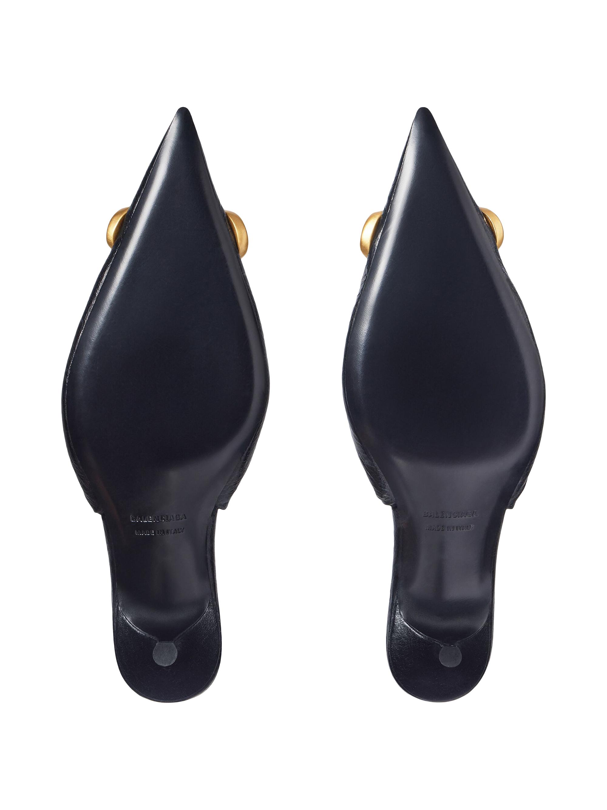 Balenciaga Monaco 50MM Slingback Pumps | Saks Fifth Avenue