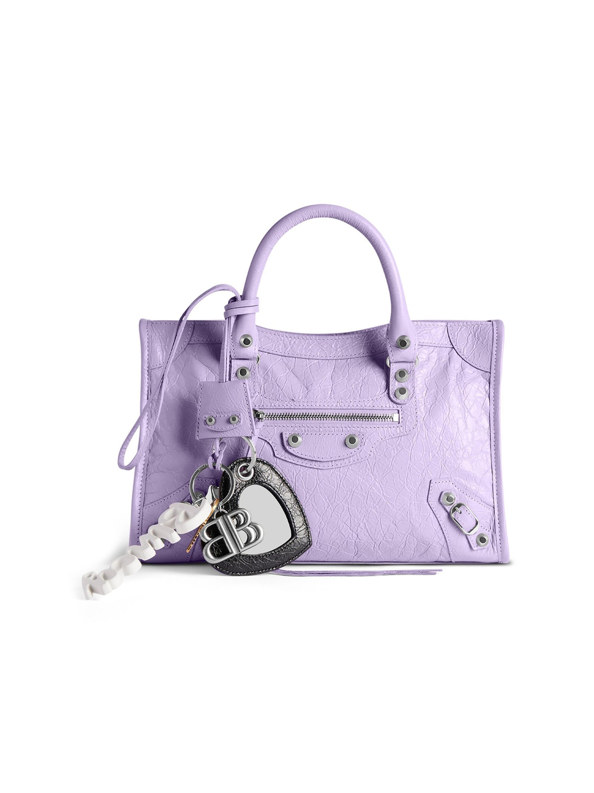 Balenciaga Le City Charm Heart | Saks Fifth Avenue