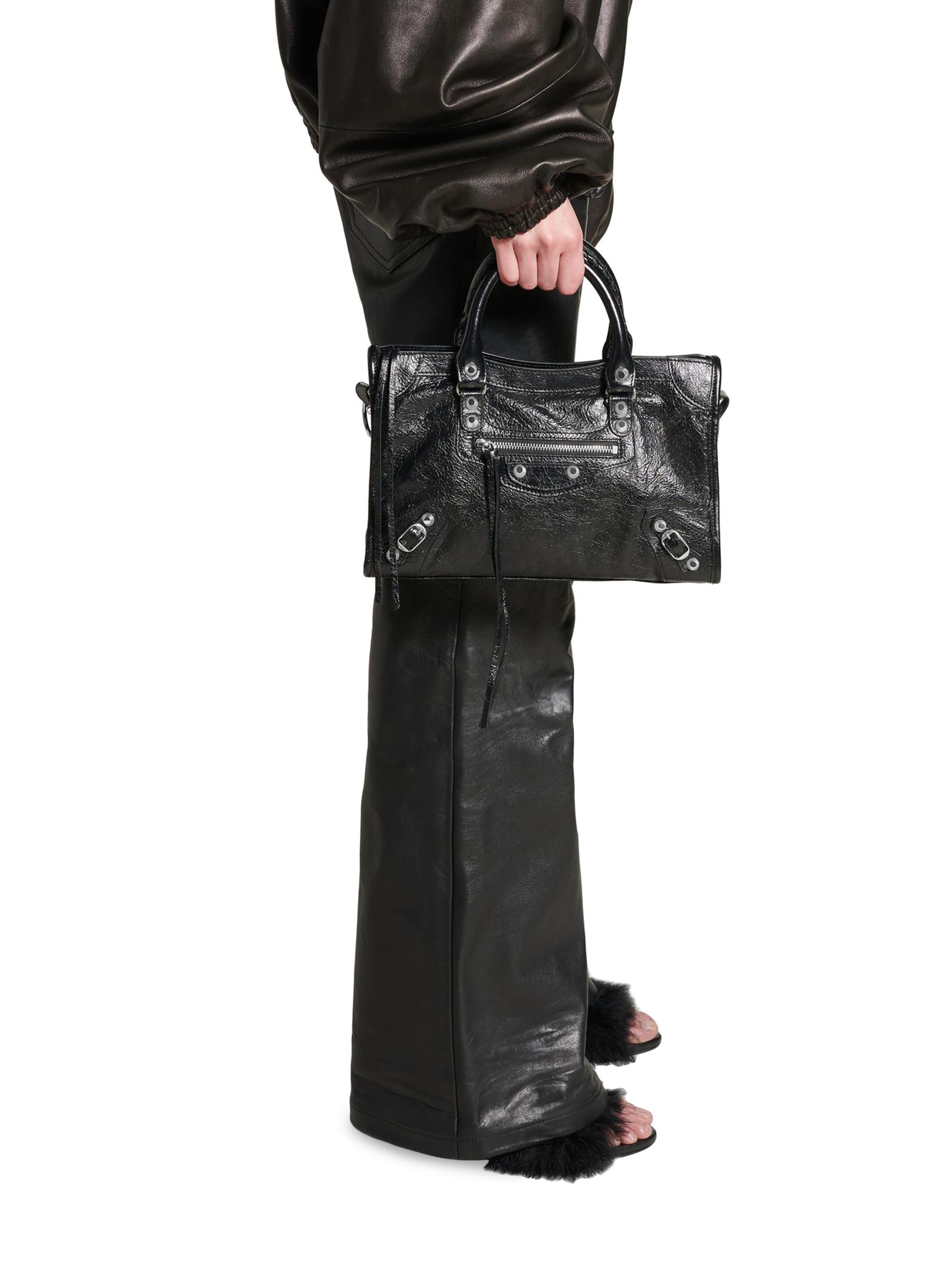 バッグ BALENCIAGA le city small s Le City Bag Small in Black | Balenciaga US