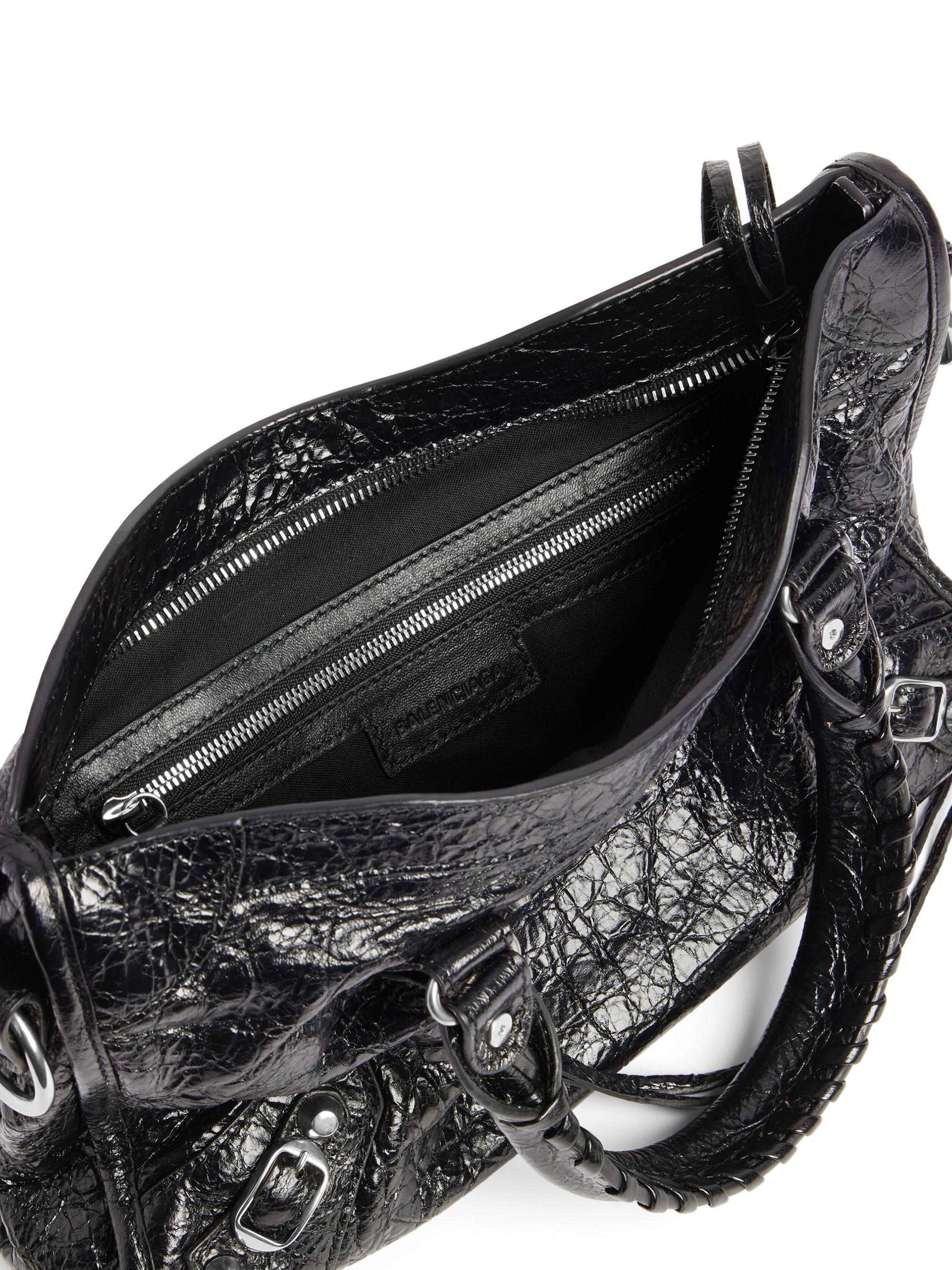 Balenciaga Le City Small Top Handle Bag | Saks Fifth Avenue