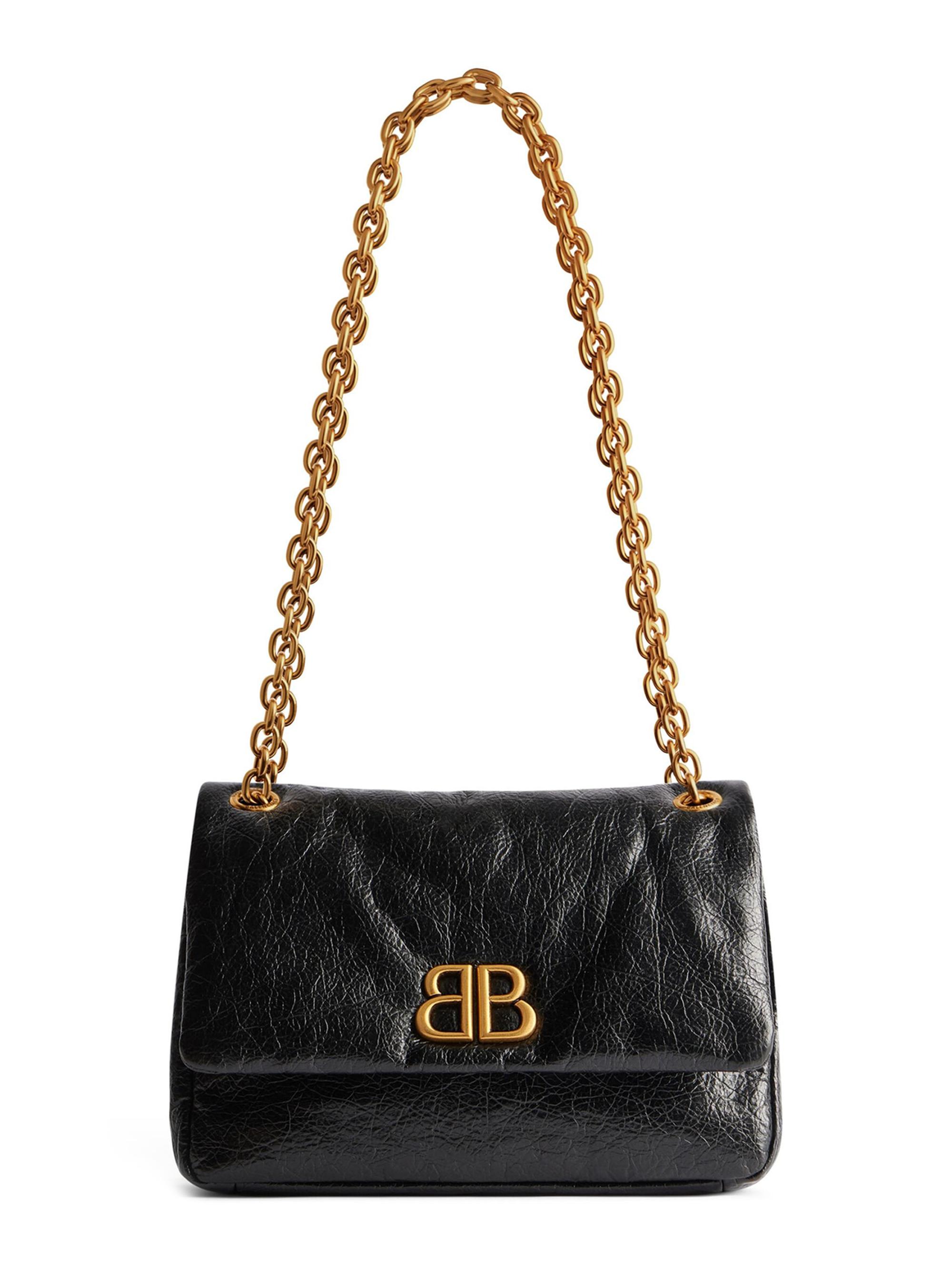 【新品未使用品】BALENCIAGA MONACO Lサイズ Balenciaga Monaco Mini Bag | Saks Fifth Avenue