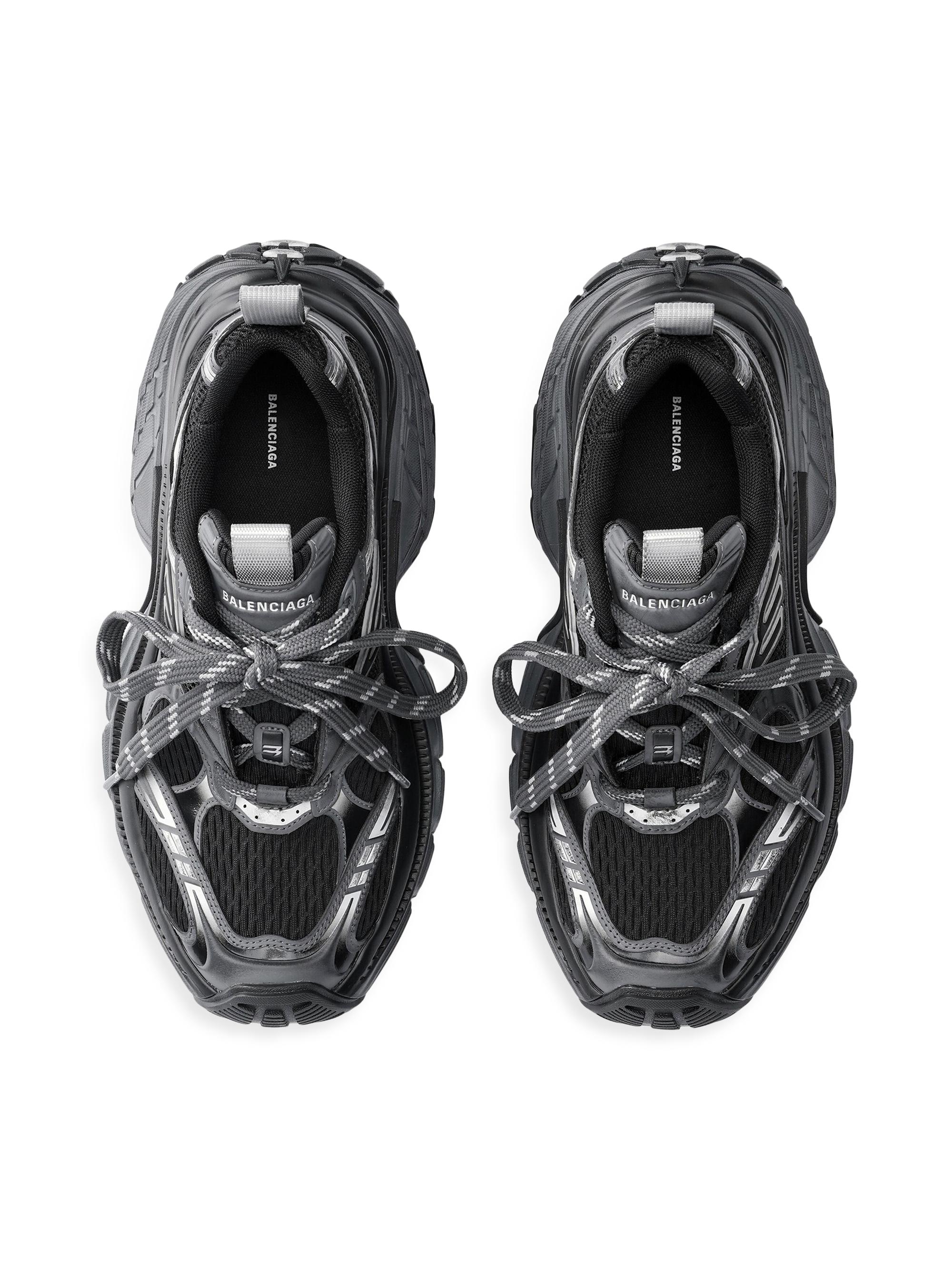 BALENCIAGA ブラック Balenciaga X-Pander Green Black メンズ - 653871W2RA43135 - JP