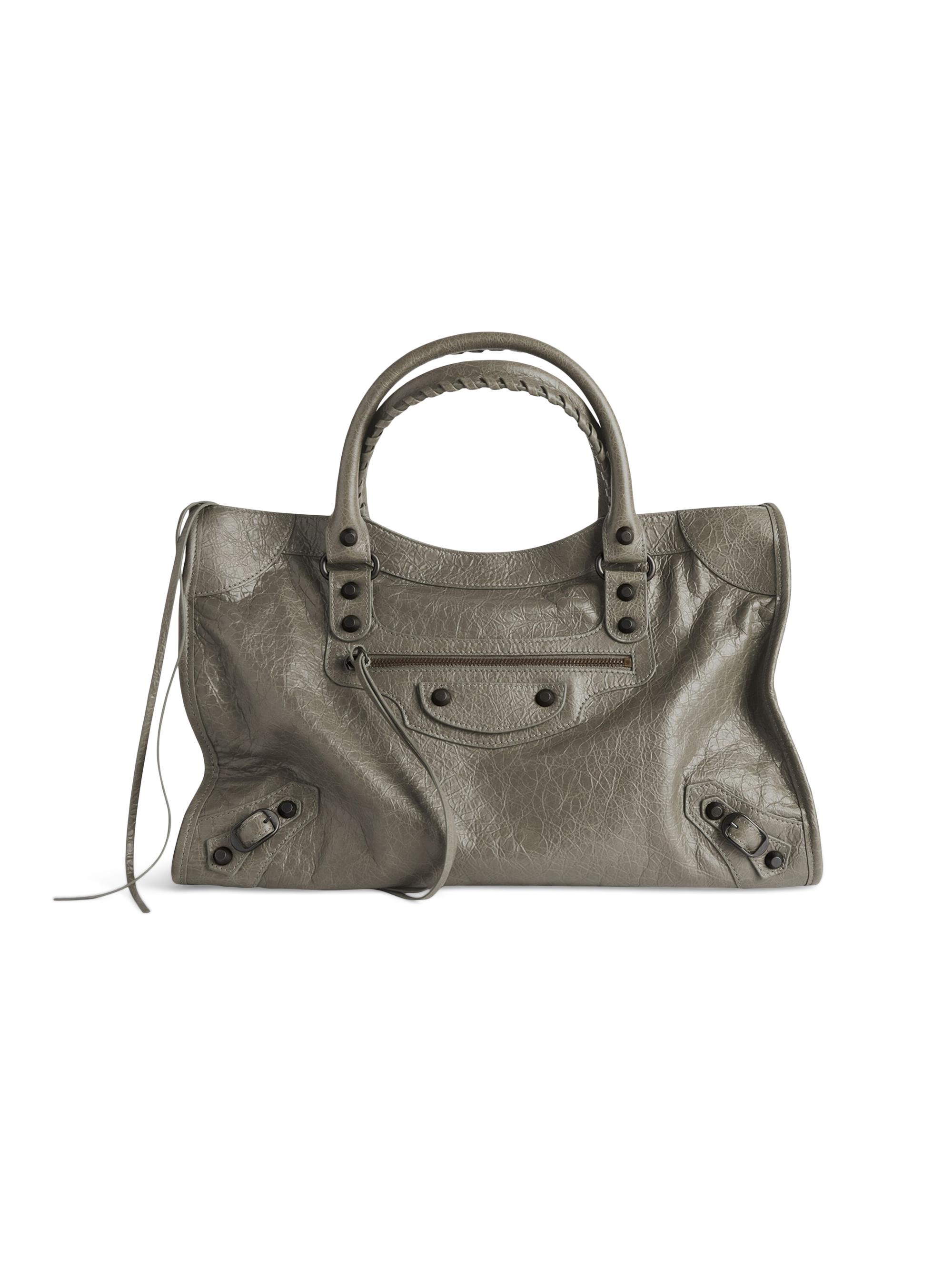 バッグ BALENCIAGA CITY MEDIUM BAG 0400022273246_ARMYGREEN?wid=