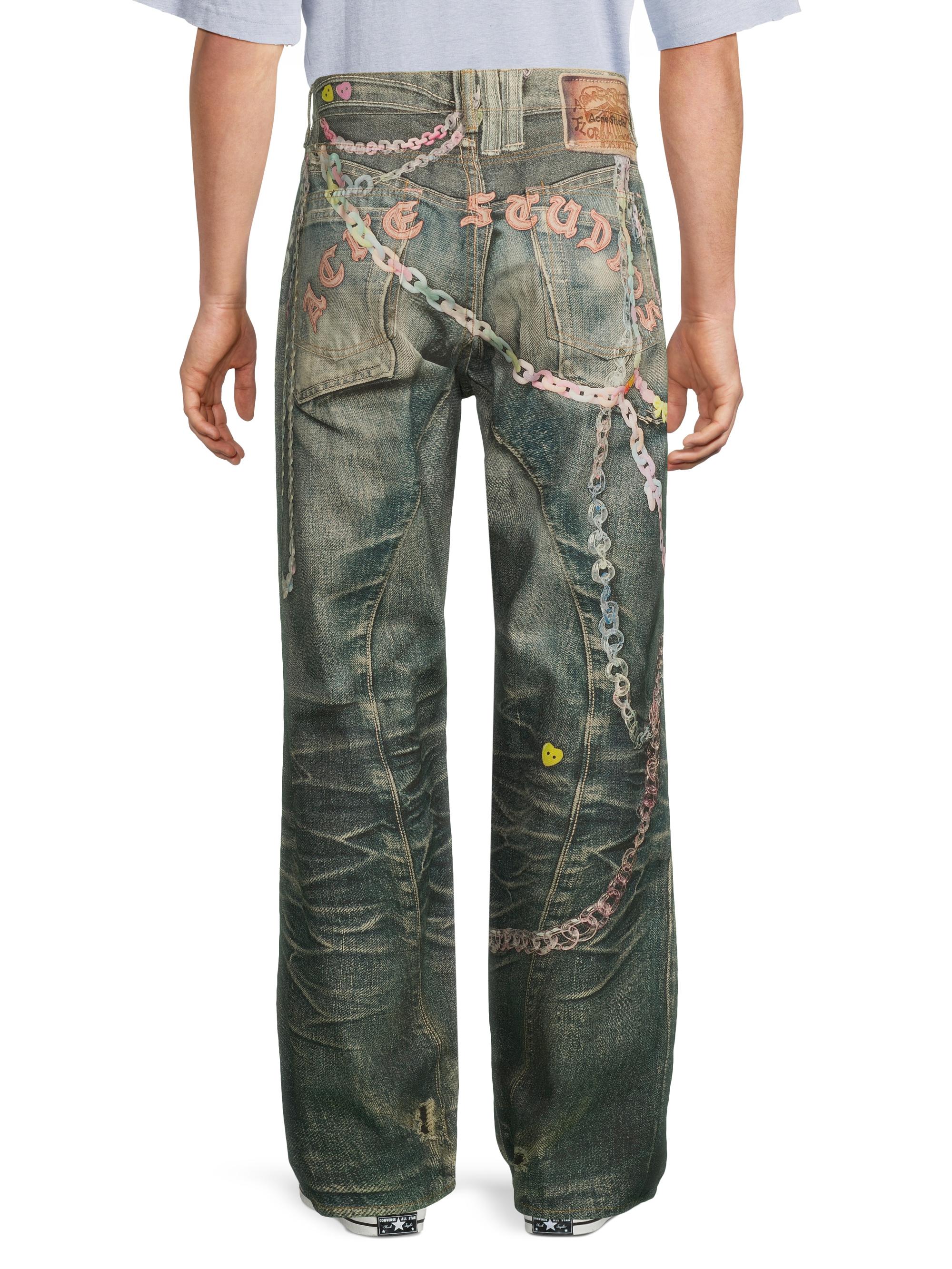 acnestudios keychainデニムパンツ acnestudios keychainデニムパンツ - メルカリ