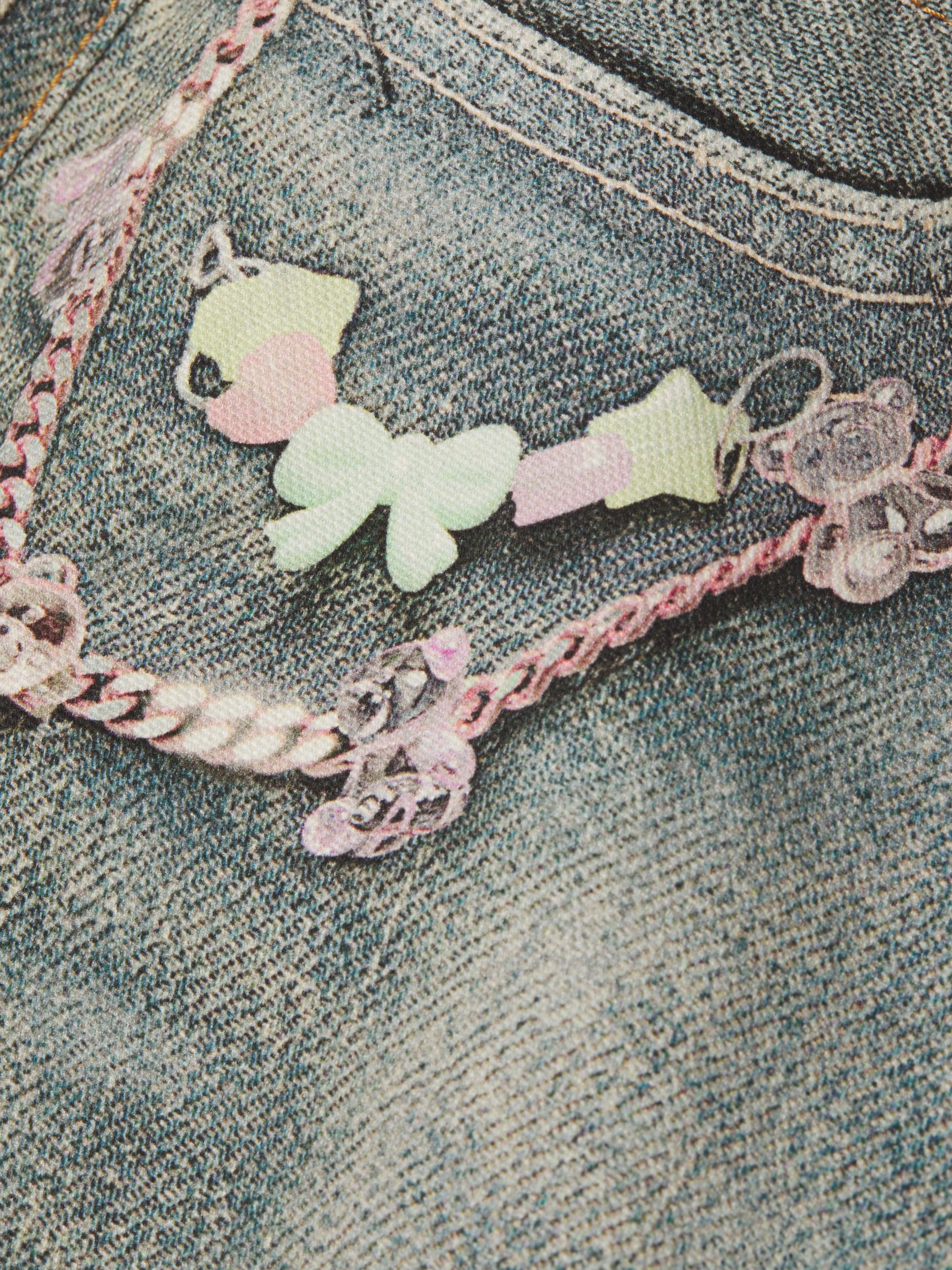 Acne Studios 1981M Kawaii Keychains Jeans | Saks Fifth Avenue