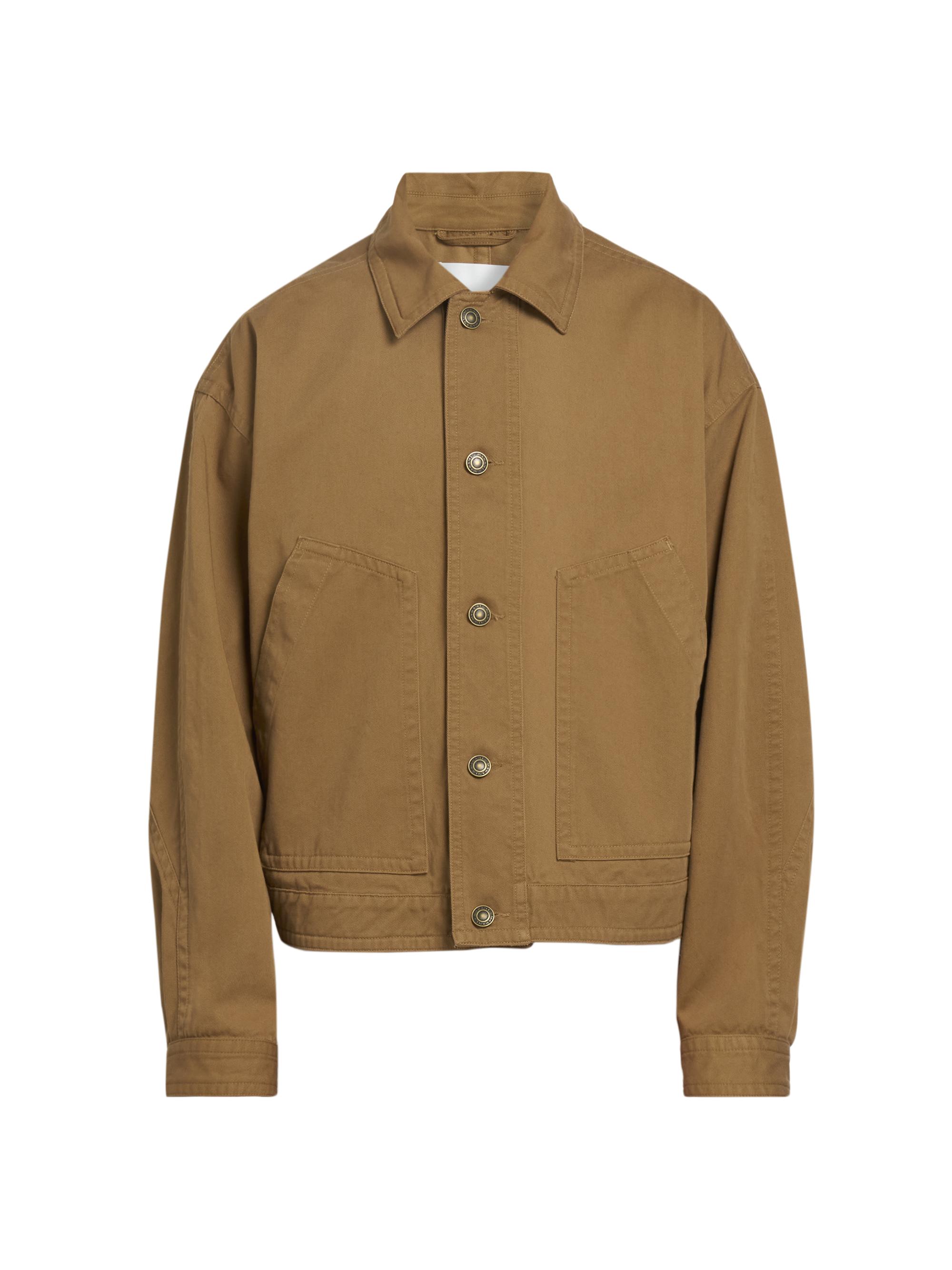 Isabel Marant Forest Canvas Jacket | Saks Fifth Avenue