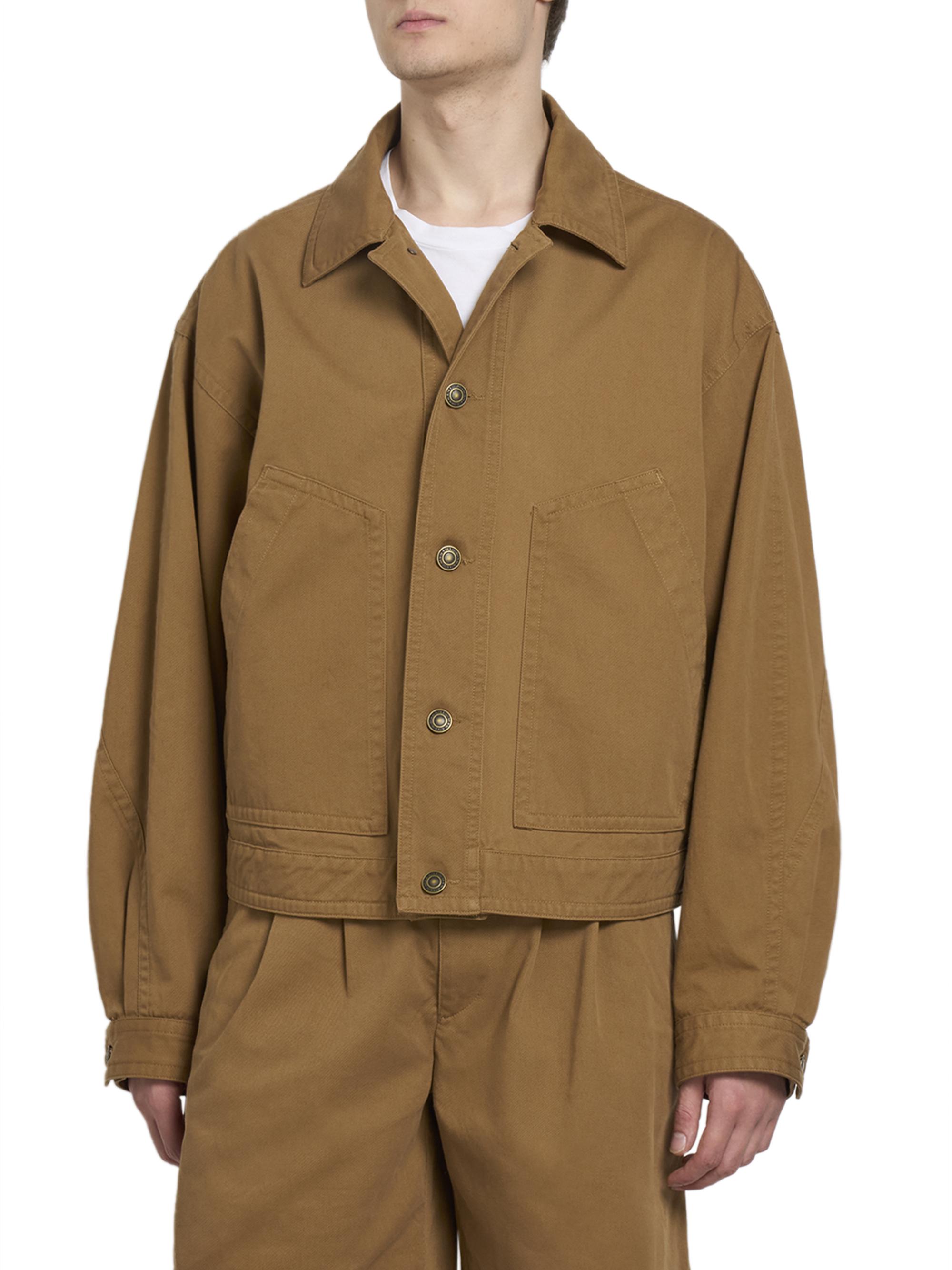 Isabel Marant Forest Canvas Jacket | Saks Fifth Avenue