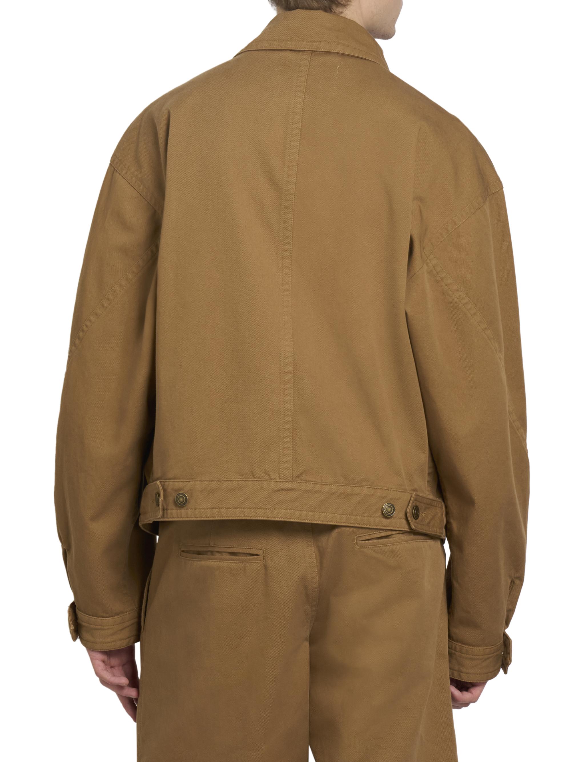 Isabel Marant Forest Canvas Jacket | Saks Fifth Avenue
