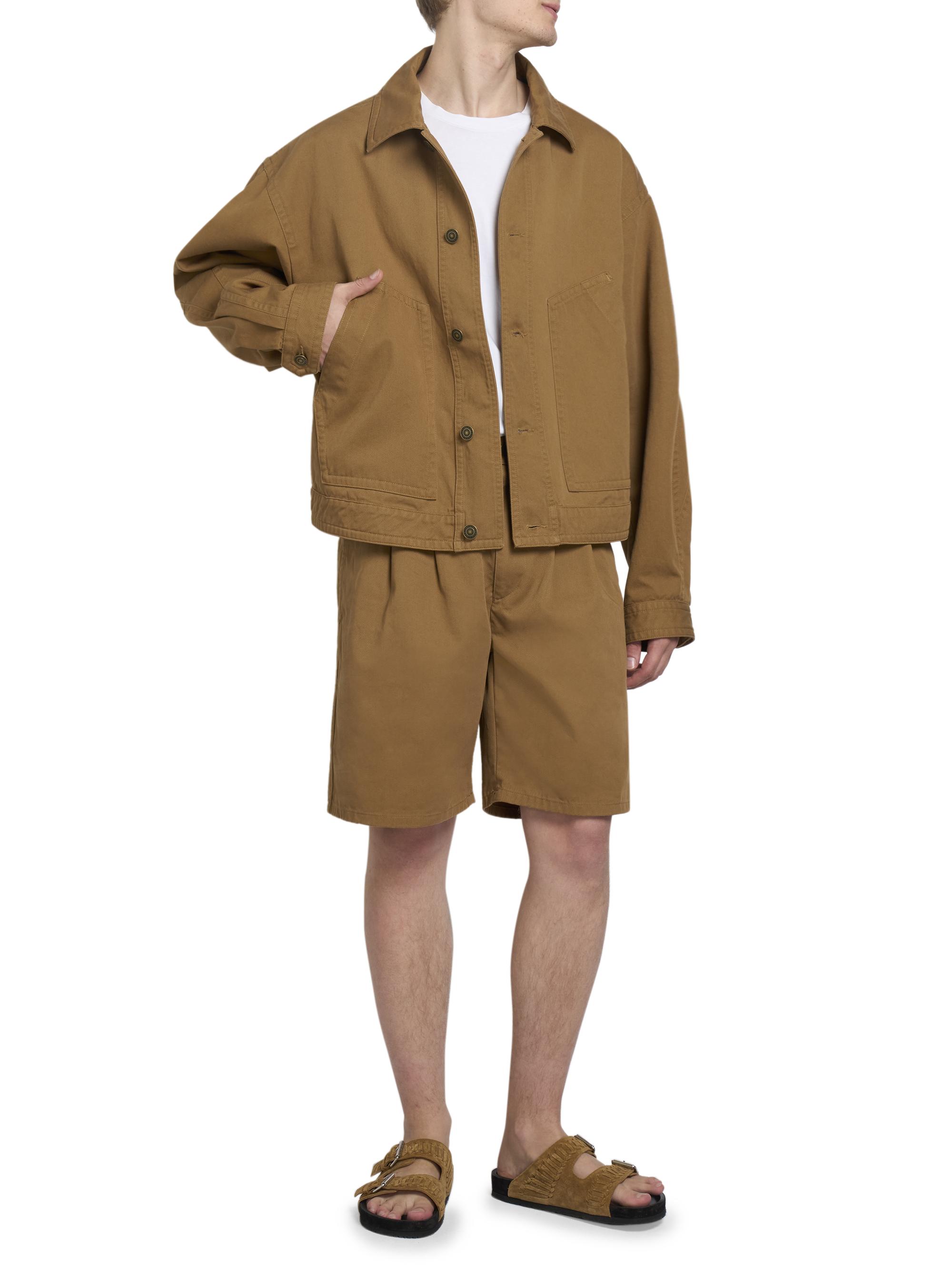 Isabel Marant Forest Canvas Jacket | Saks Fifth Avenue