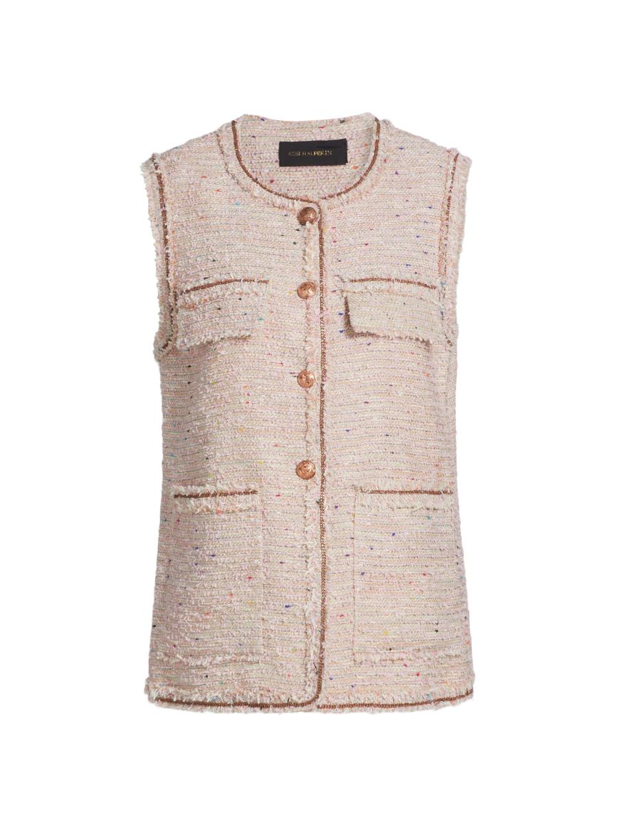 【美品】TODAYFUL Cordyarn Piping Vest 0400022273642?wid=900