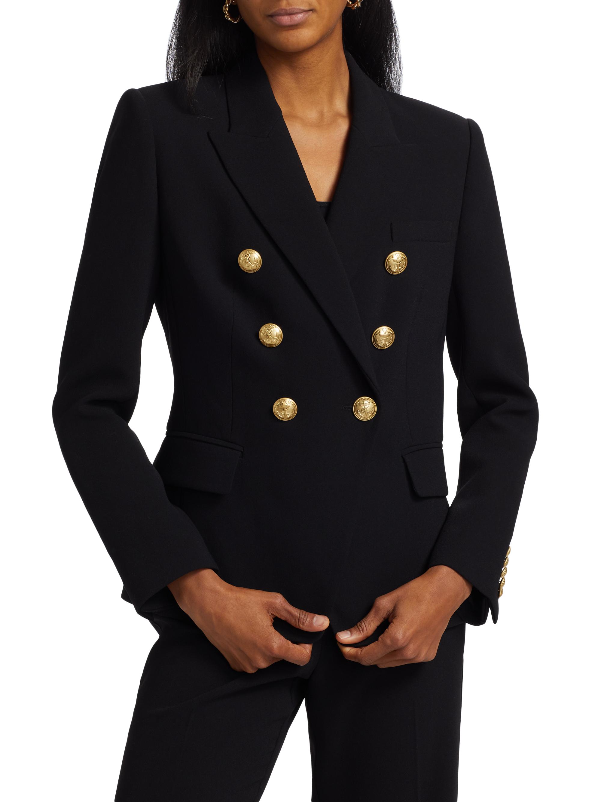 Kobi Halperin Jaxy Double-Breasted Jacket | Saks Fifth Avenue