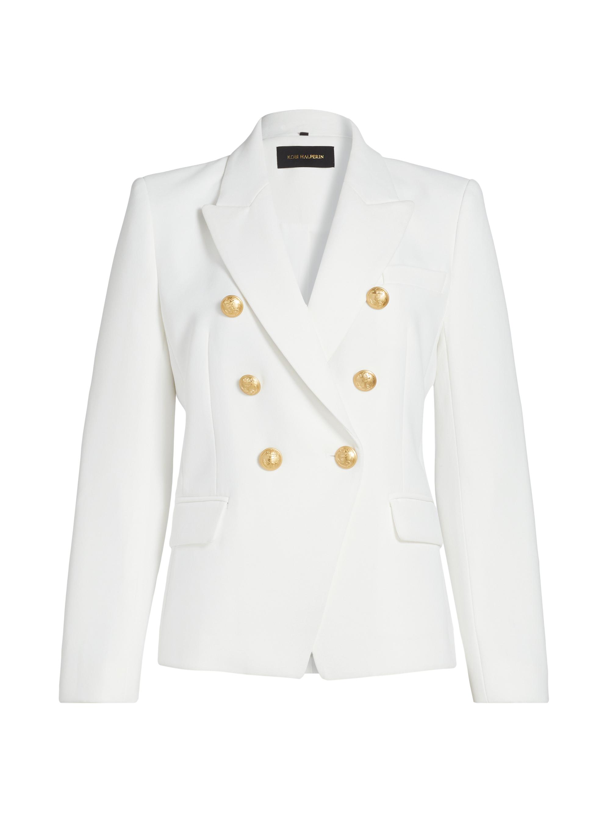 Kobi Halperin Women's Jaxy Double-Breasted Jacket -