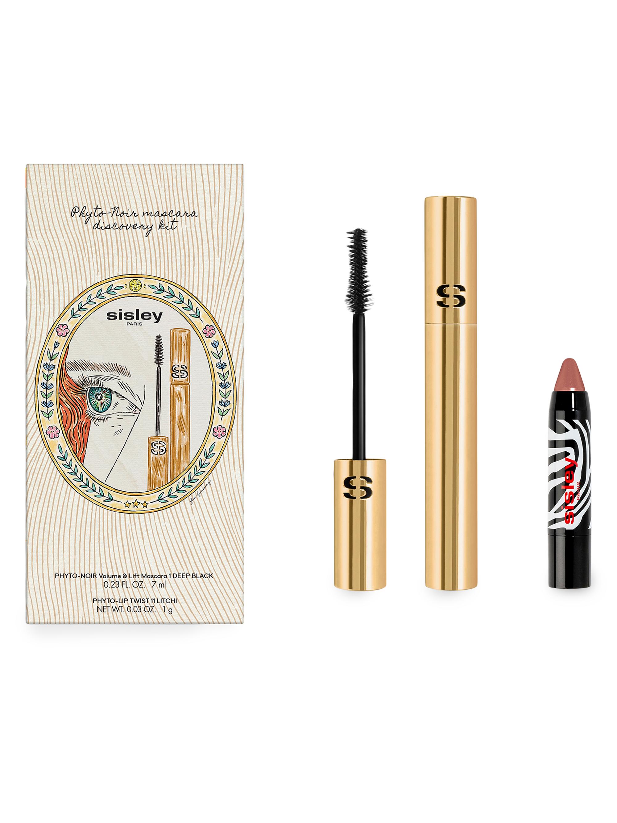 Sisley-Paris Women's Phyto-Noir Mascara 2-Piece Discovery Set