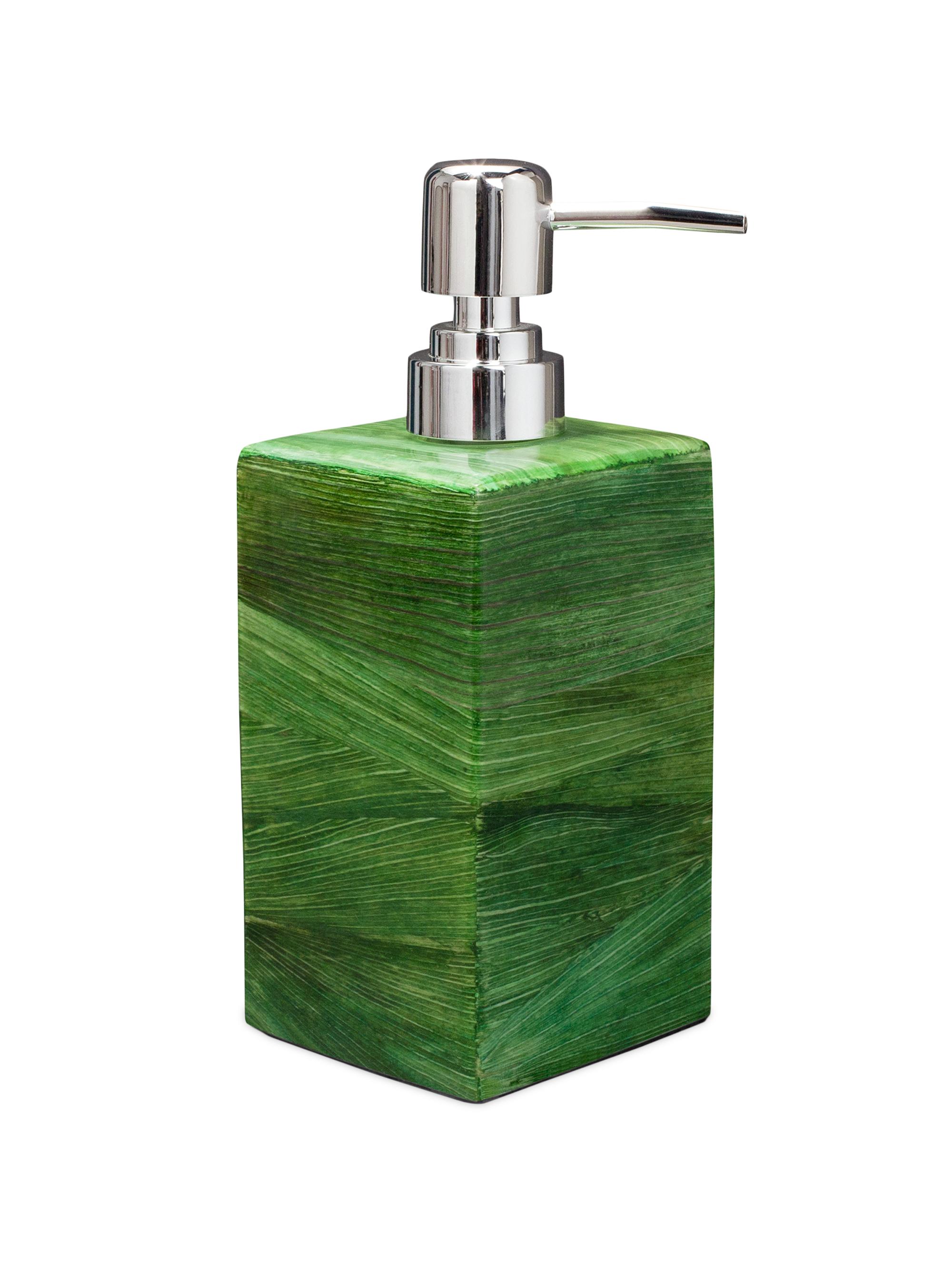 Ladorada Emerald Maize Soap Dispenser - Emerald