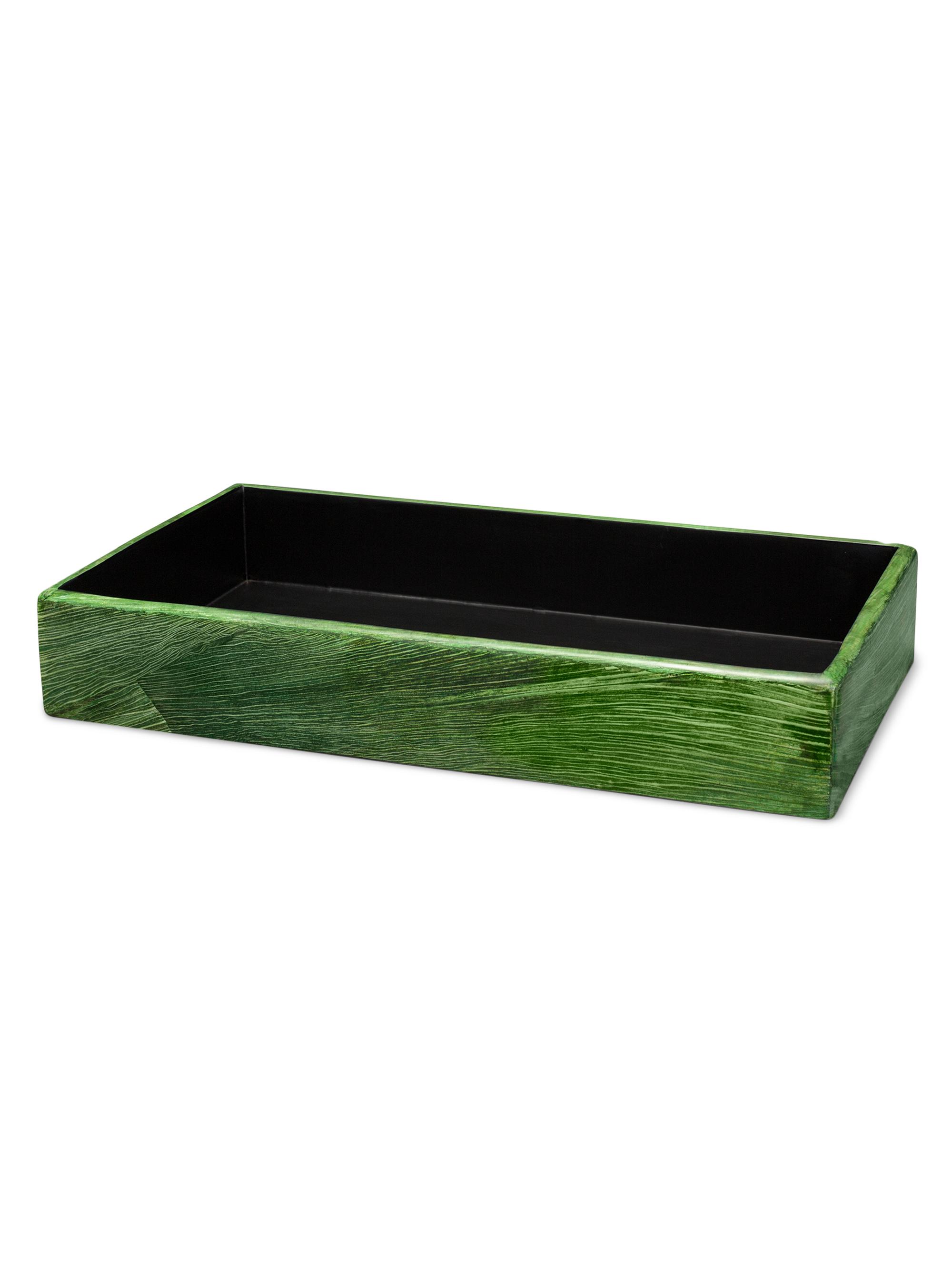 Ladorada Emerald Maize Bath Tray - Emerald