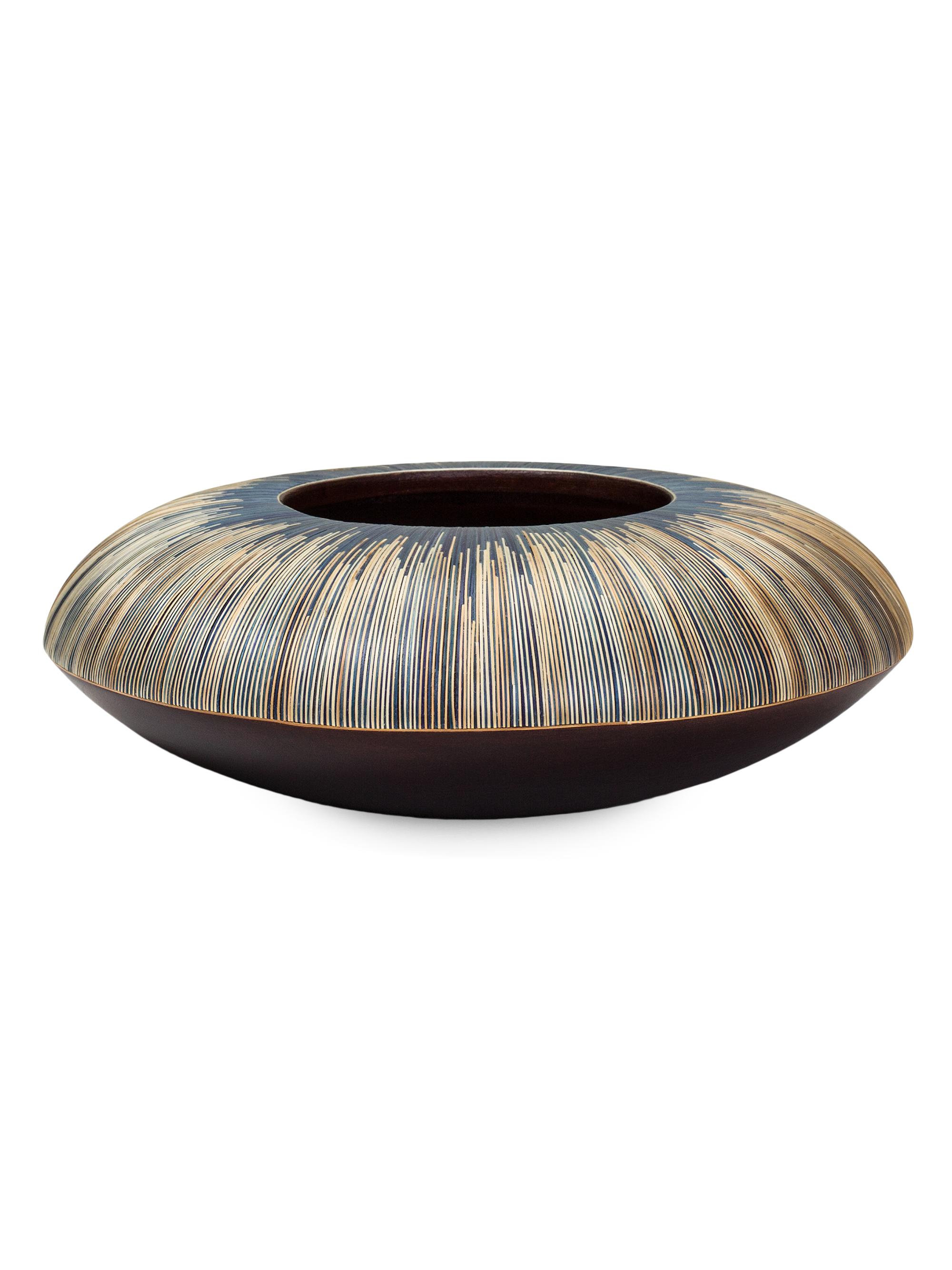 Ladorada Midnight Blue Accent Bowl - Midnight