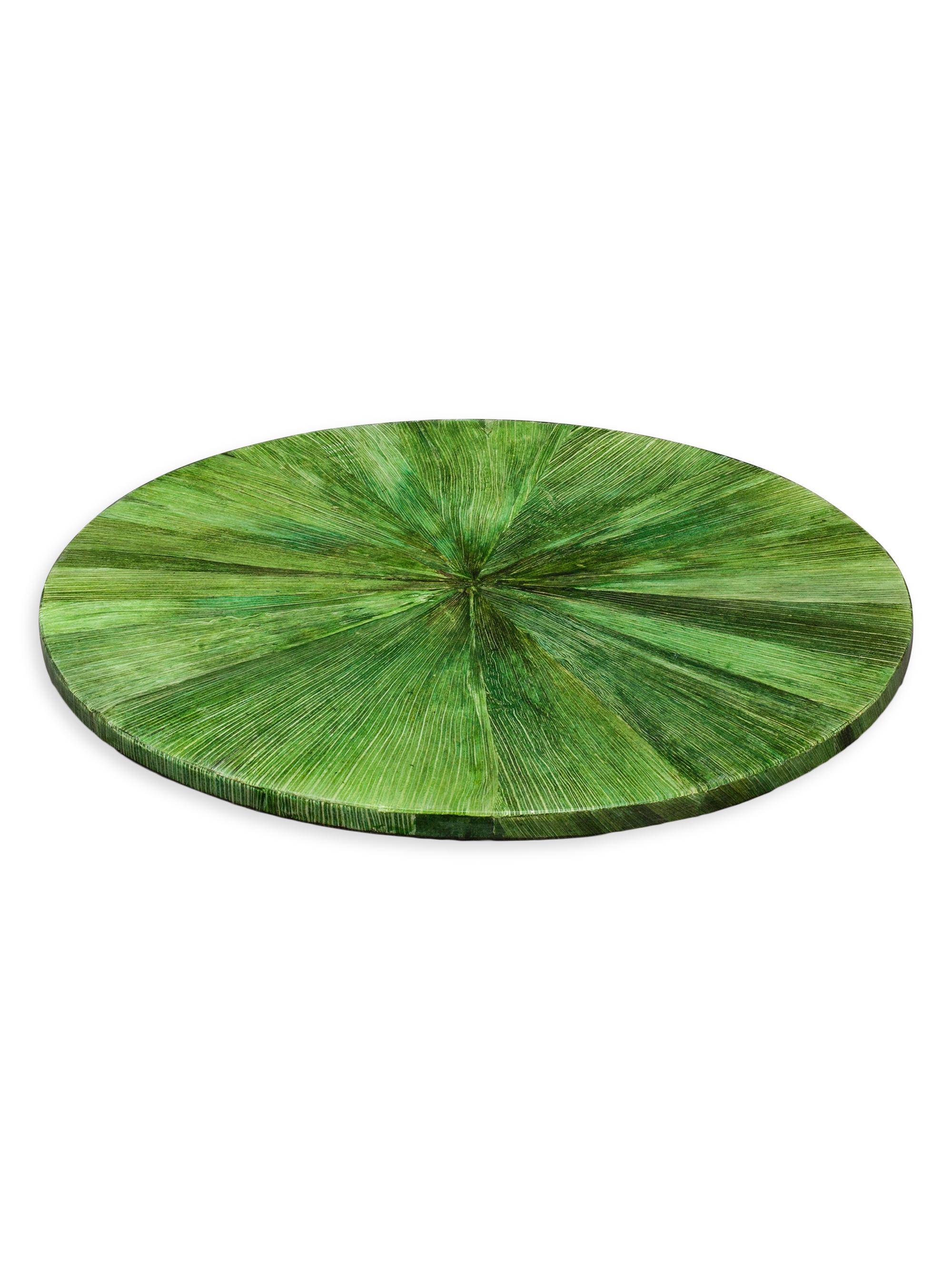 Ladorada Emerald Maize Lazy Susan - Emerald