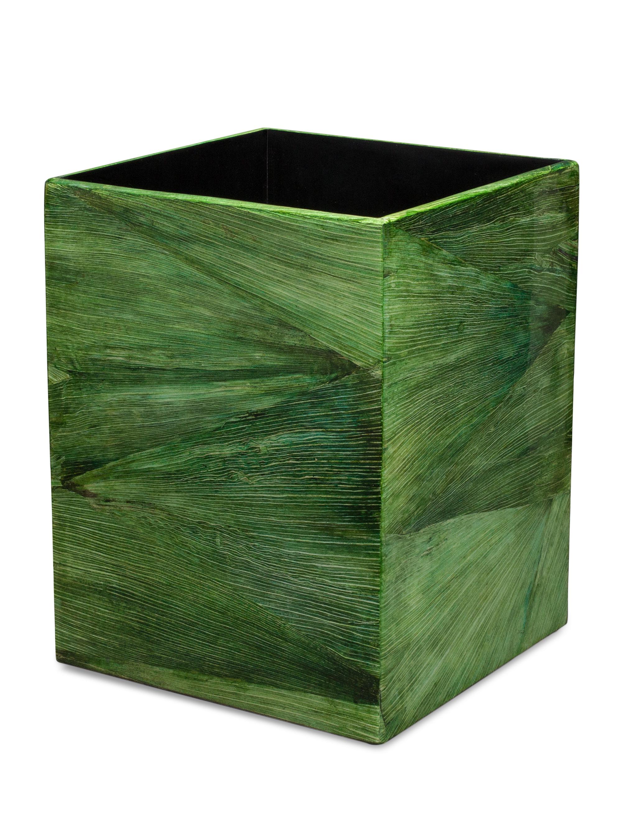 Ladorada Emerald Maize Wastebin - Emerald