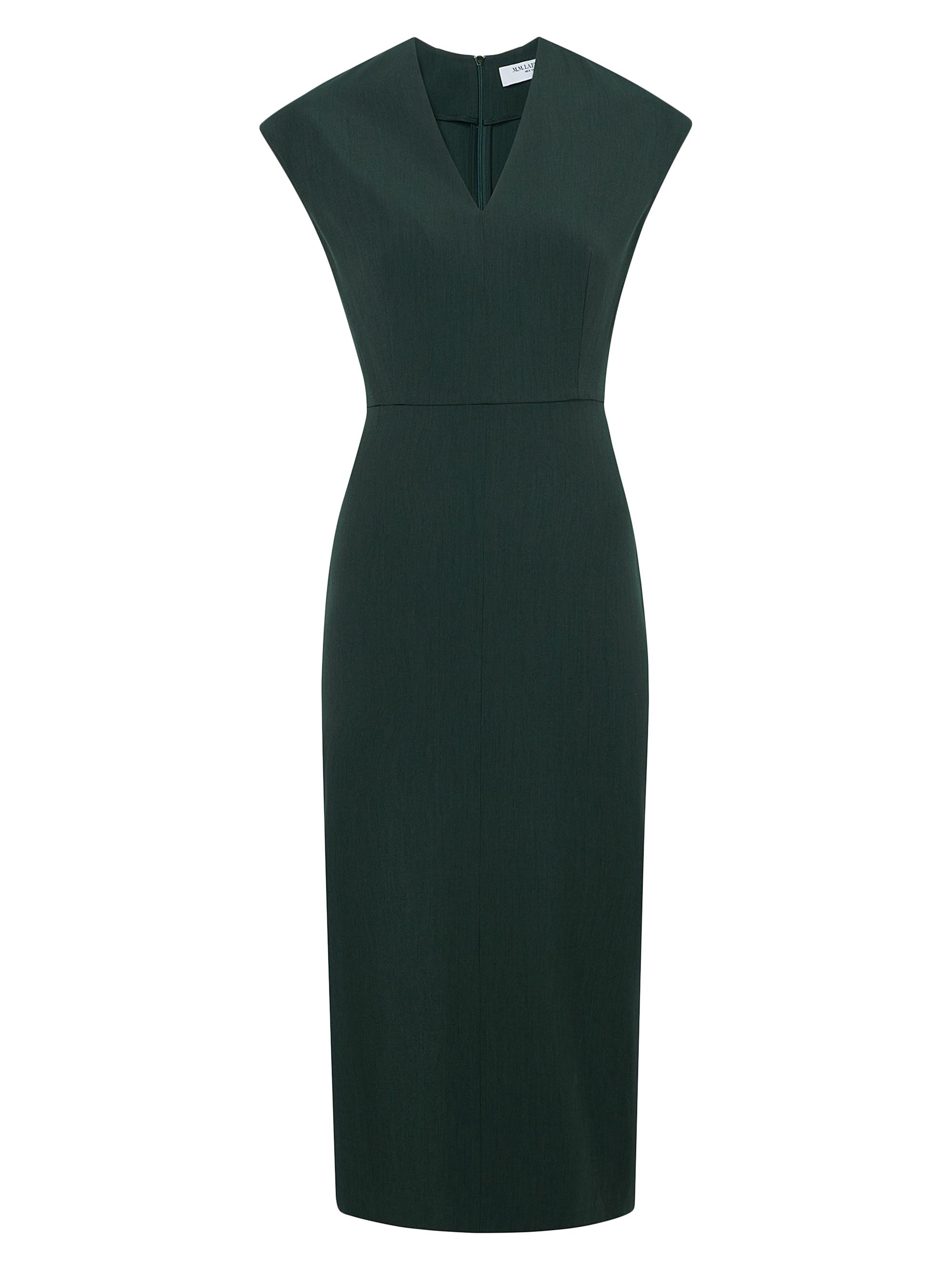 M.M.LaFleur Women's Vienna Dress - Dark Emerald