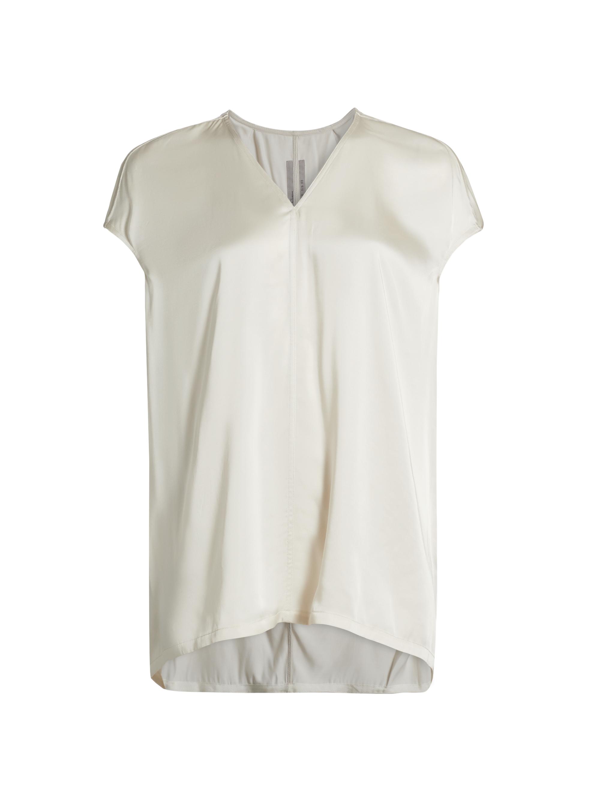 Rick Owens Women's Floating Satin Top - Dinge
