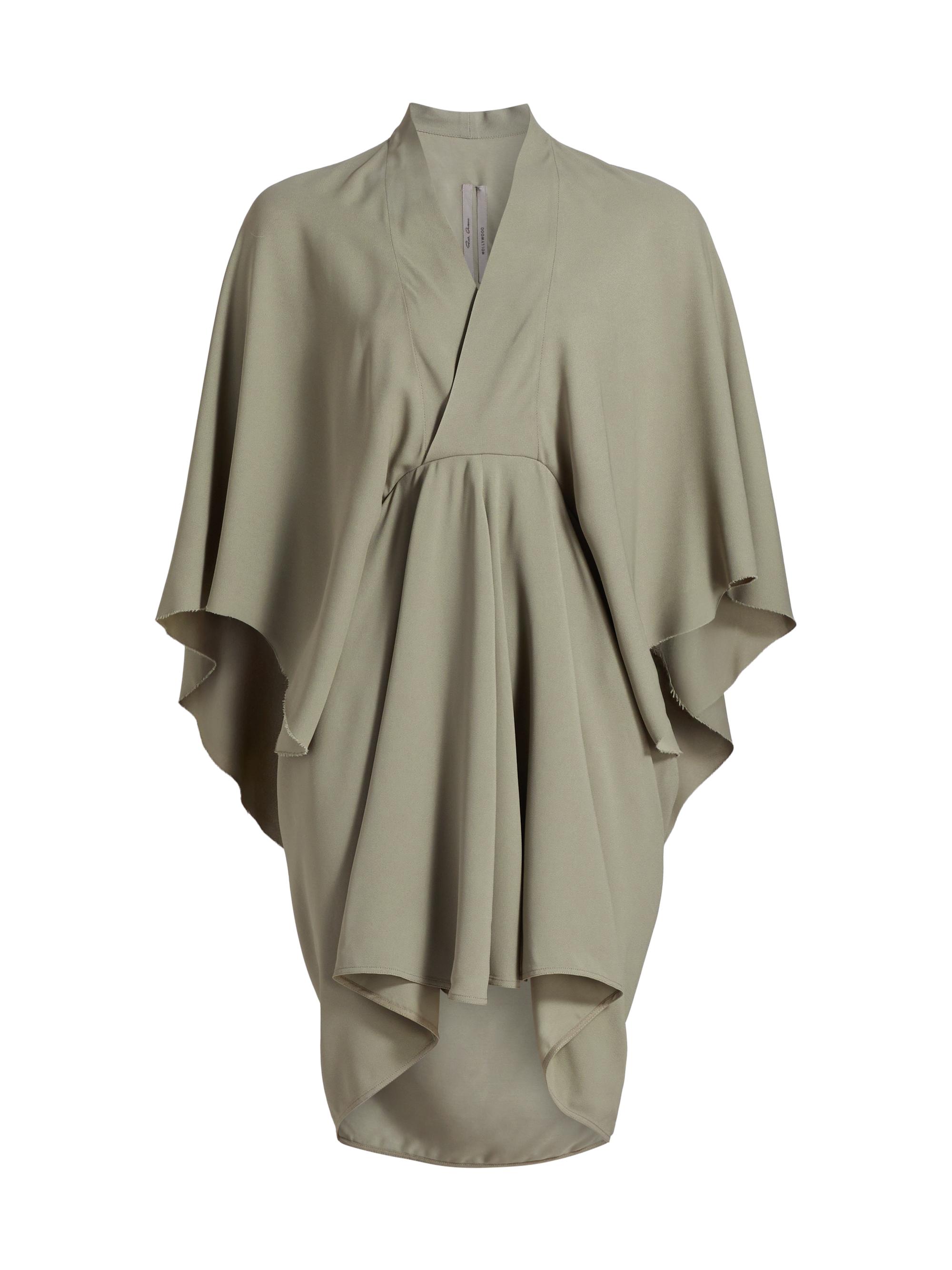 Rick Owens Women's Half Moon Minidress - Celadon