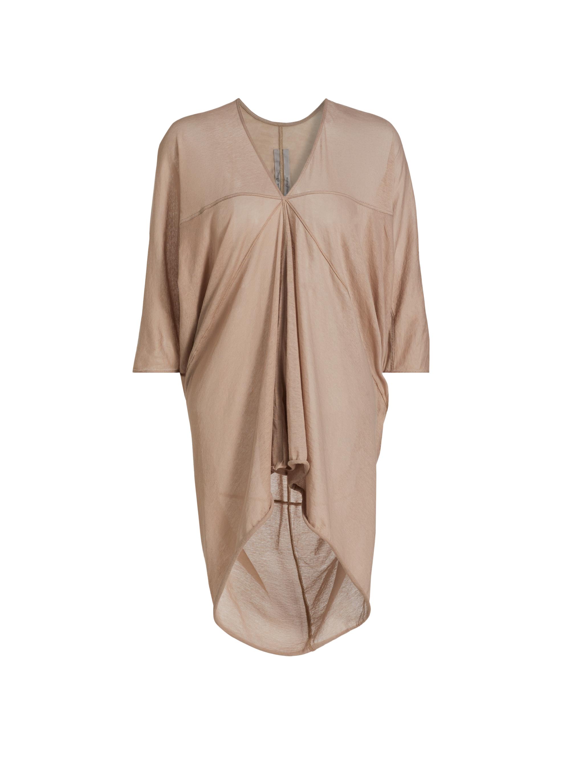 Rick Owens Women's Kite Cotton Top - Flesh