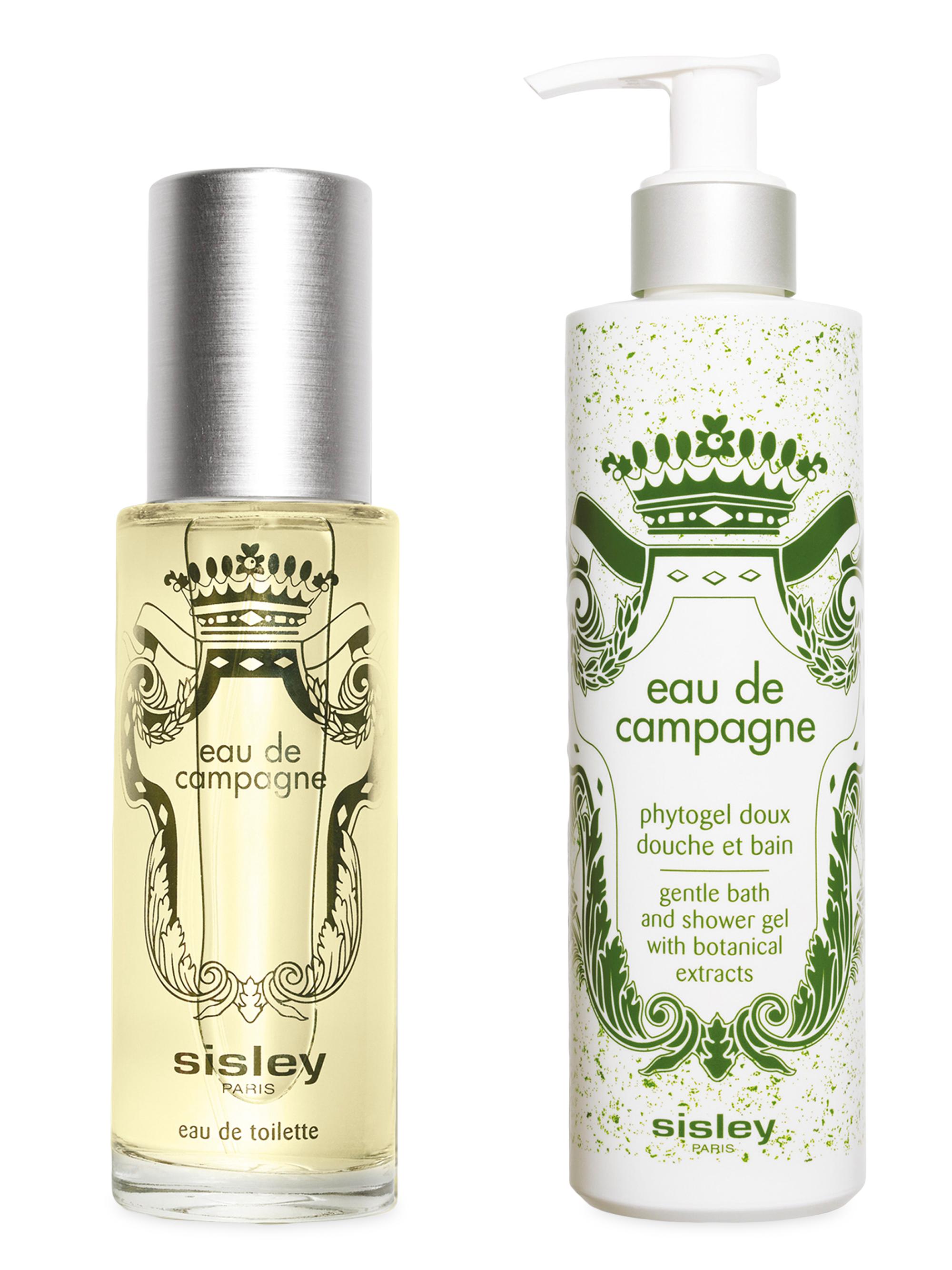 Sisley-Paris Women's Eau de Champagne Fee Greening 2-Piece Fragrance Gift Set