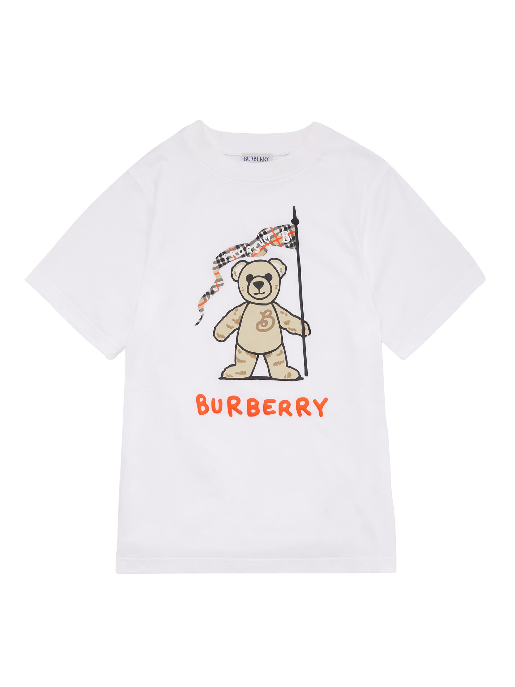 Burberry Baby Girl's, Little Girl's & Girl's Cedar Daisy Logo T