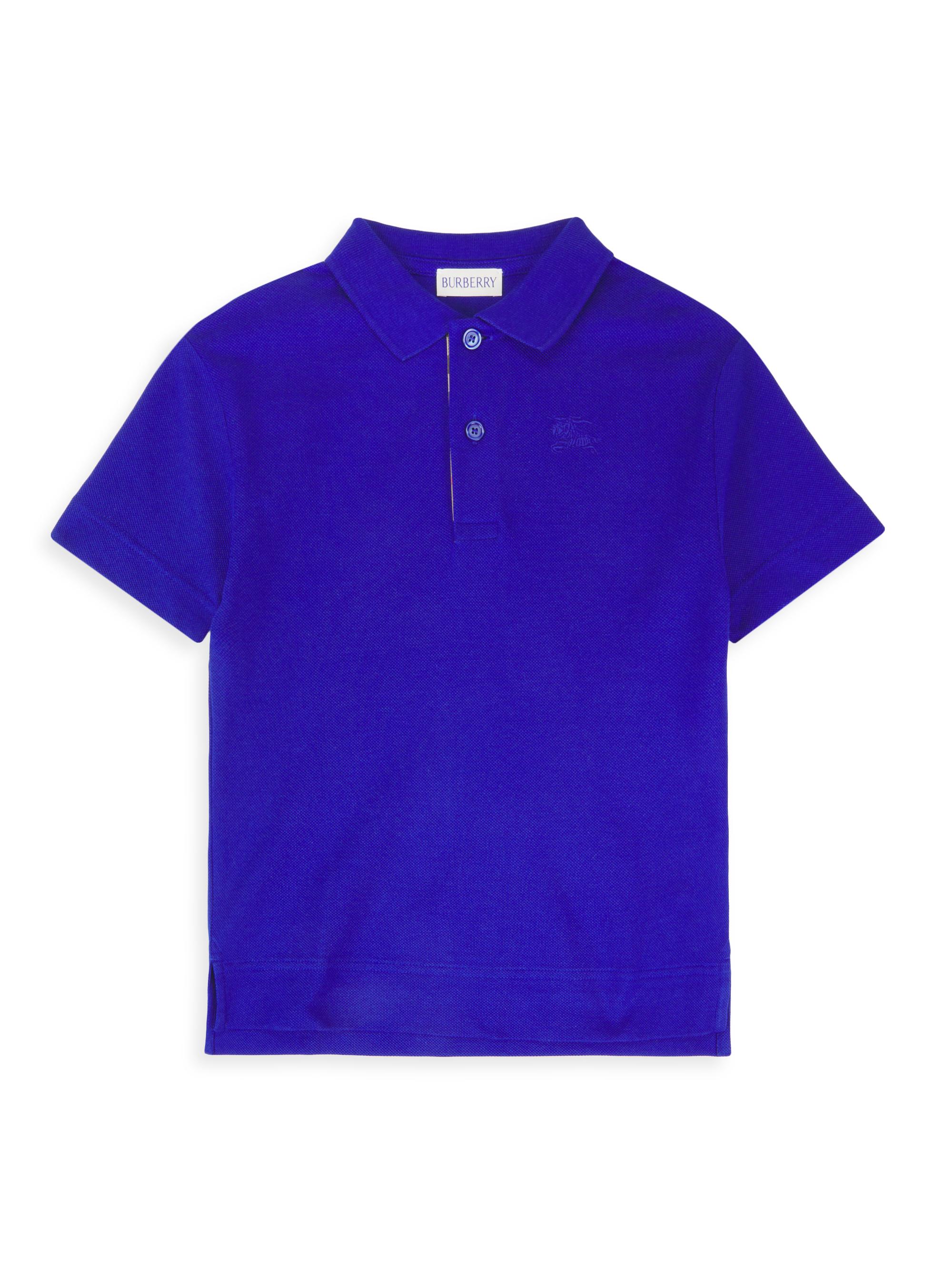 Burberry Little Boy's & Boy's EKD Polo Shirt - Knight