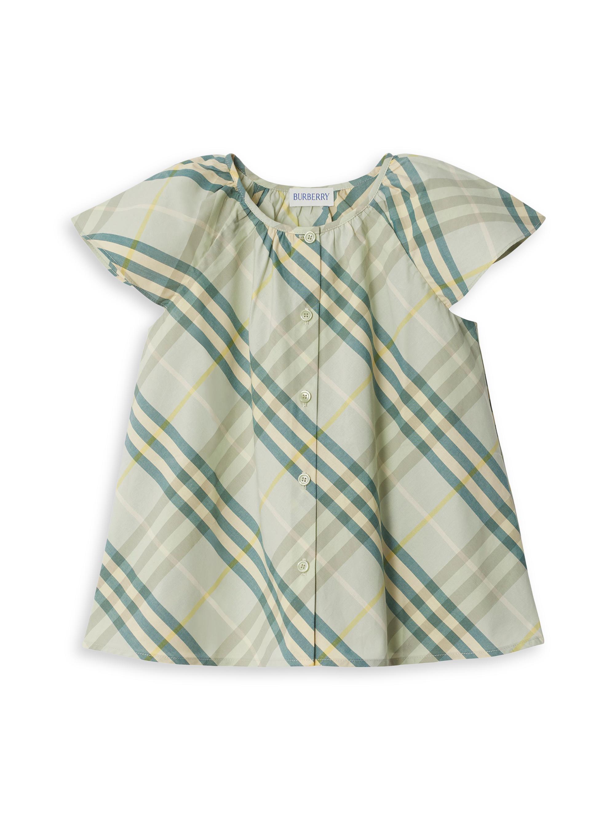 Burberry Little Girl's & Girl's Talley Check Dress - Breeze