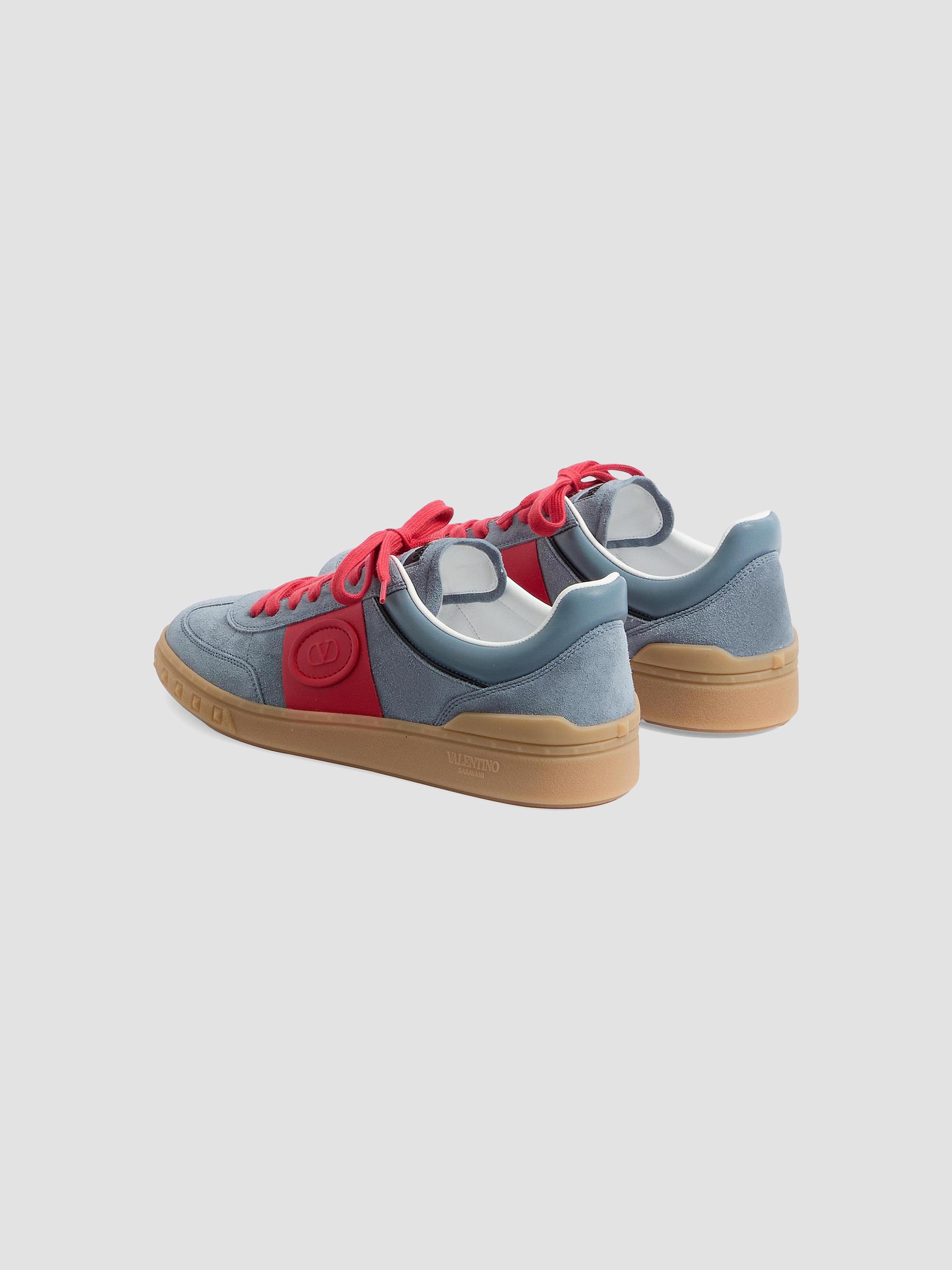 Valentino Garavani Men's Upvillage Sneakers in Split Leather and