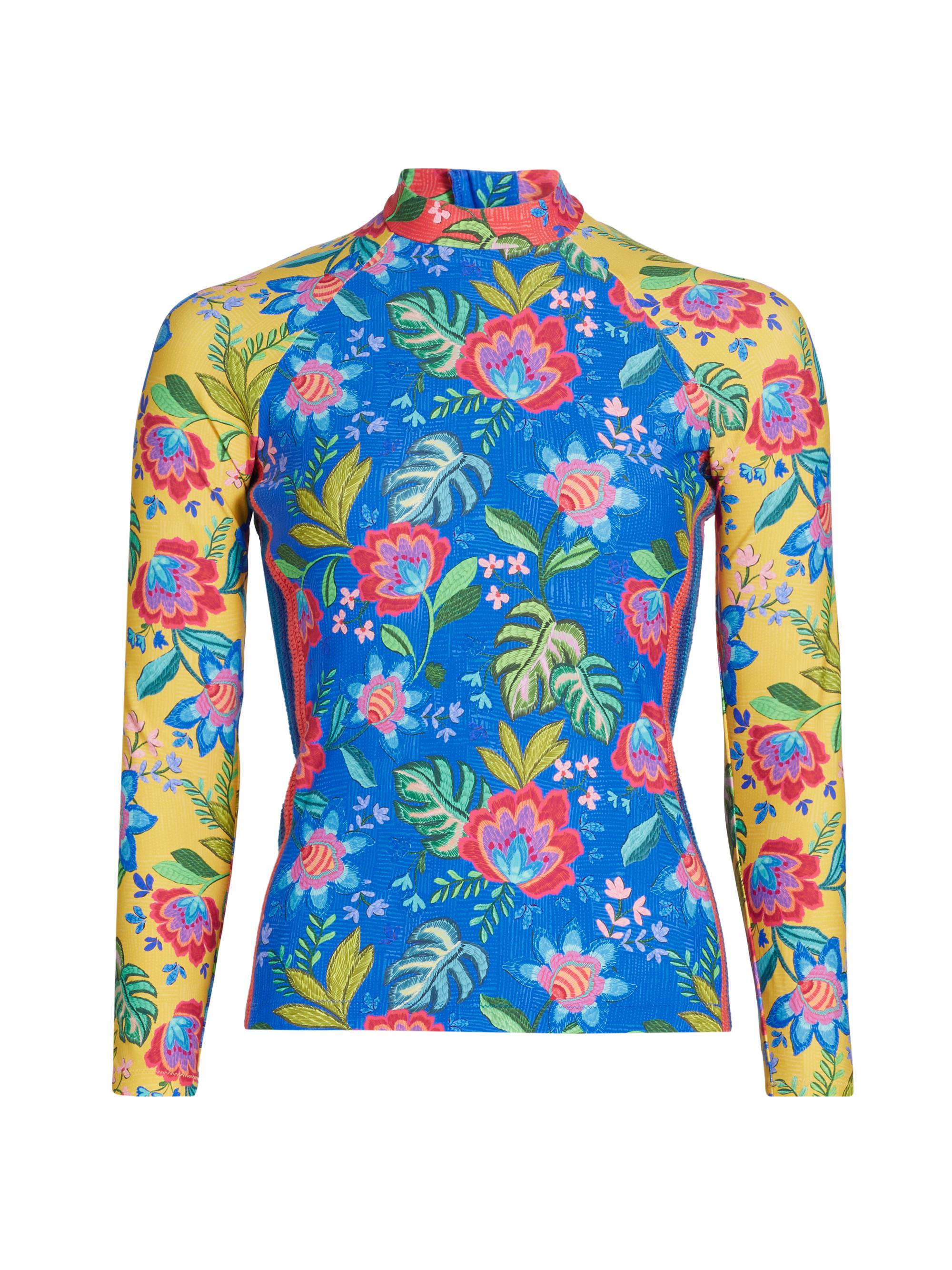 Johnny Was Women's Rumba Mix Surf Shirt - Rumba Mix