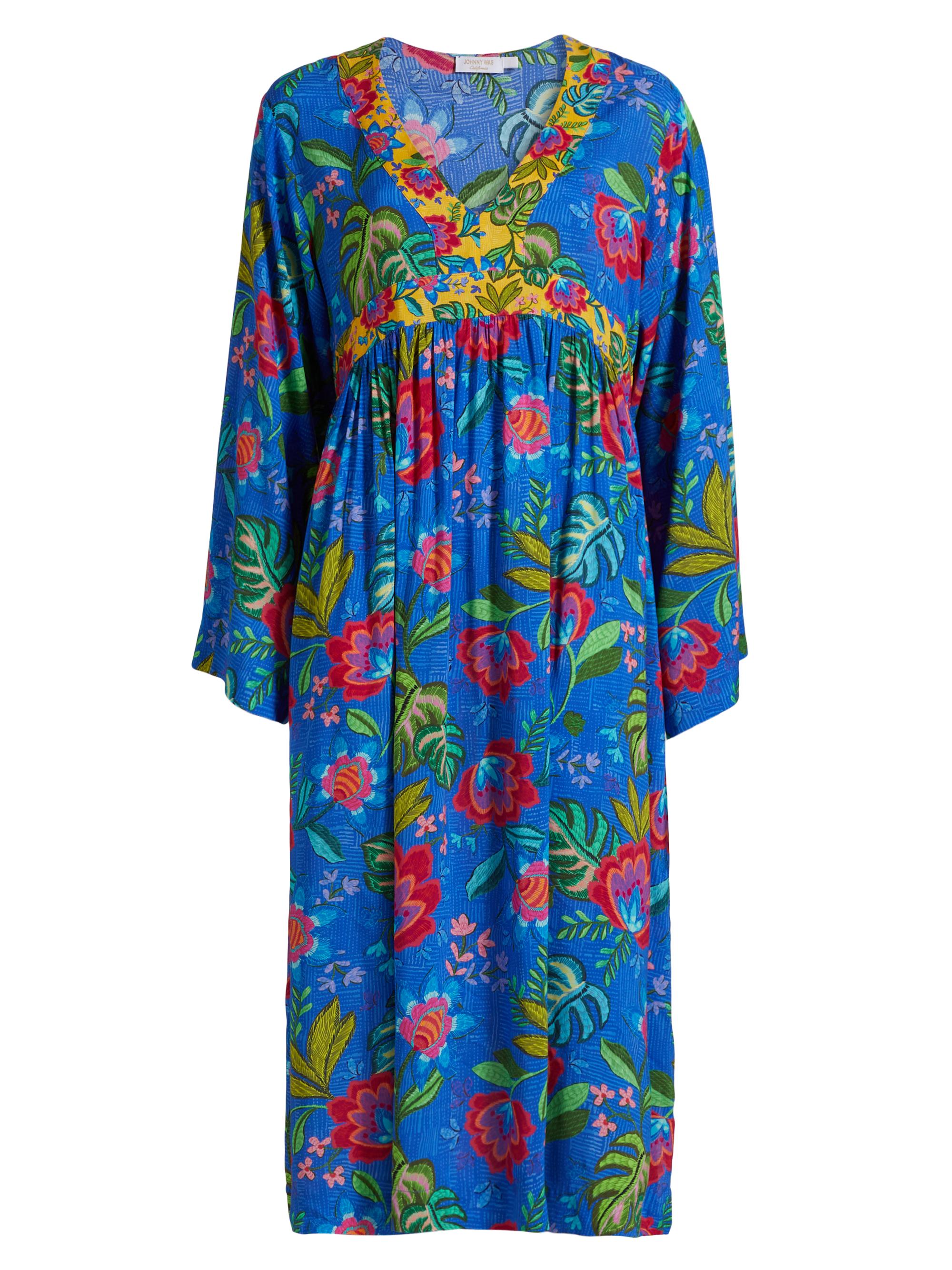 Johnny Was Women's Rumba Mix Flare Caftan - Rumba Mix