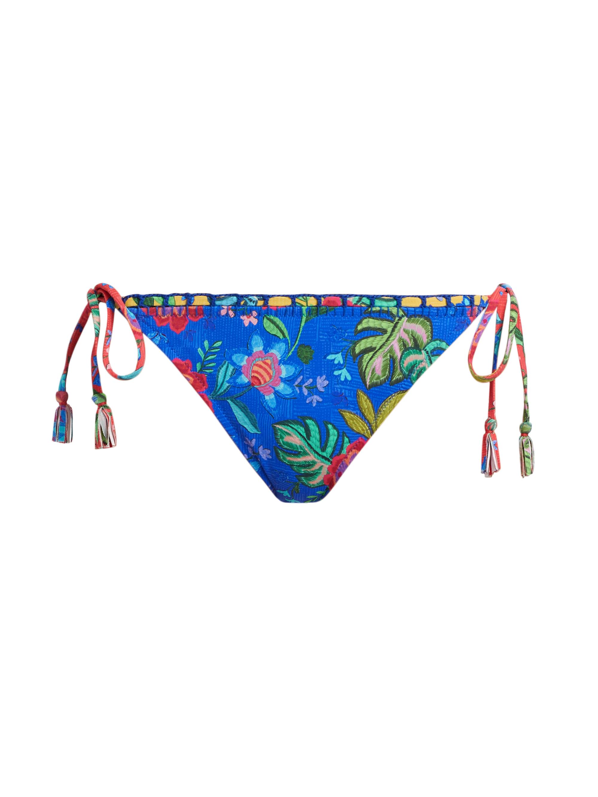 Johnny Was Women's Rumba Mix String Bikini Bottom - Rumba Mix
