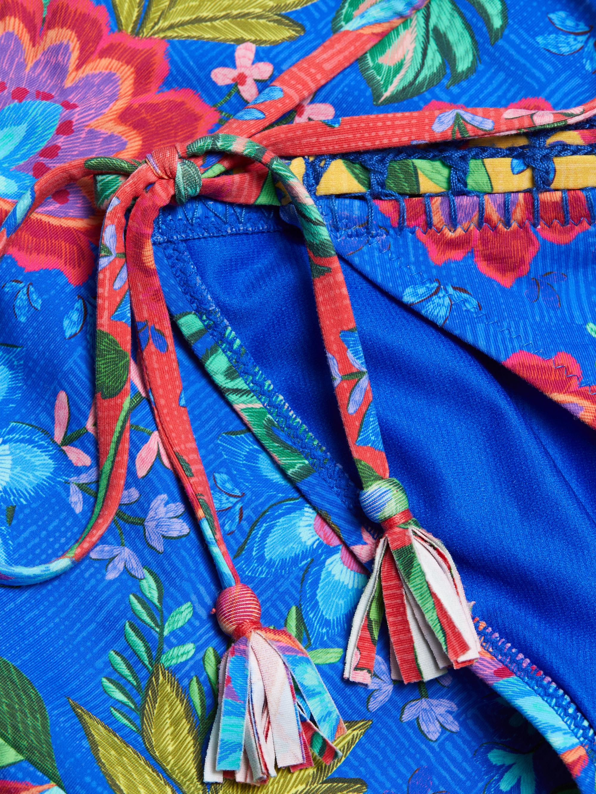 Johnny Was Rumba Mix String Bikini Bottom | Saks Fifth Avenue